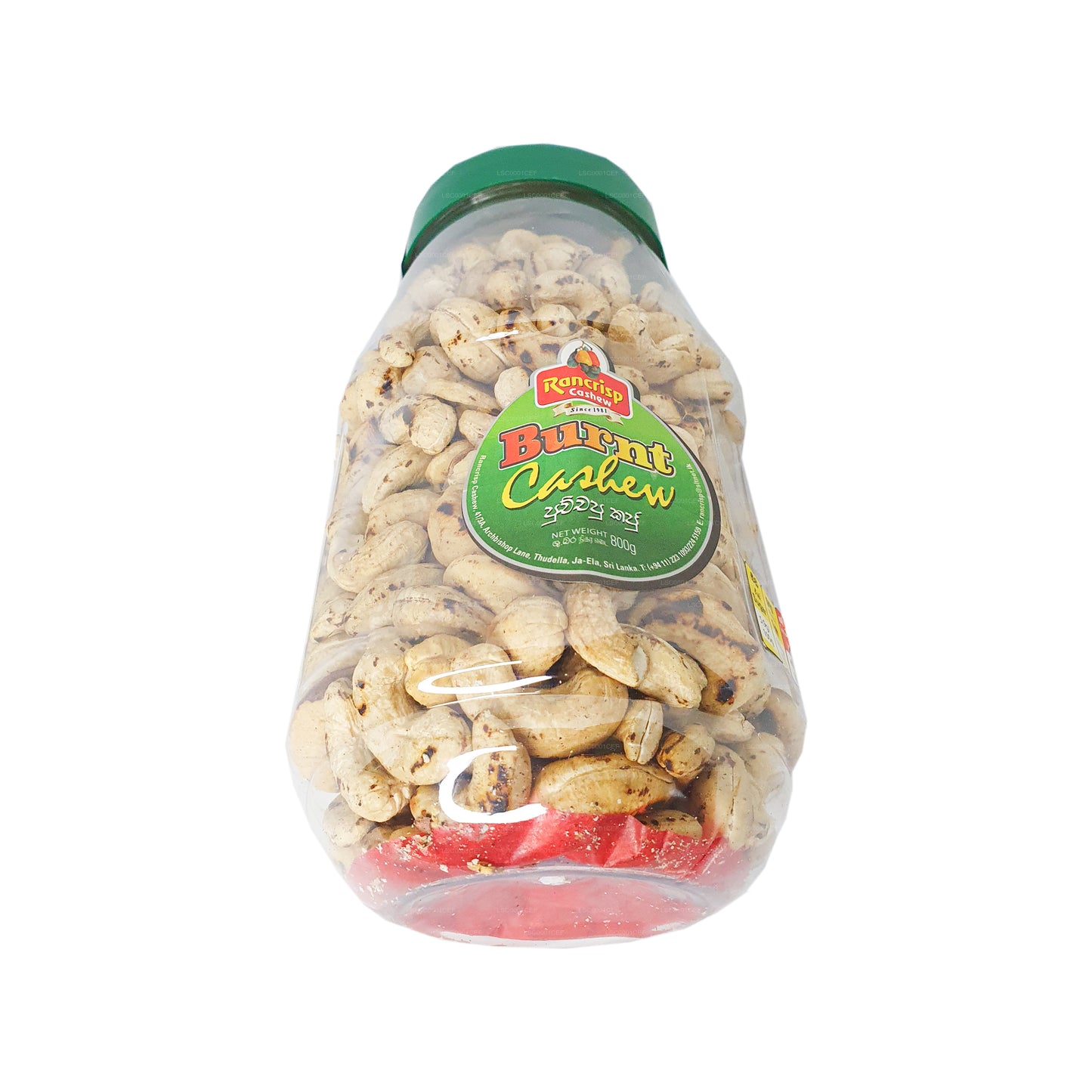 Rancrisp brændte cashewnødder (800g)