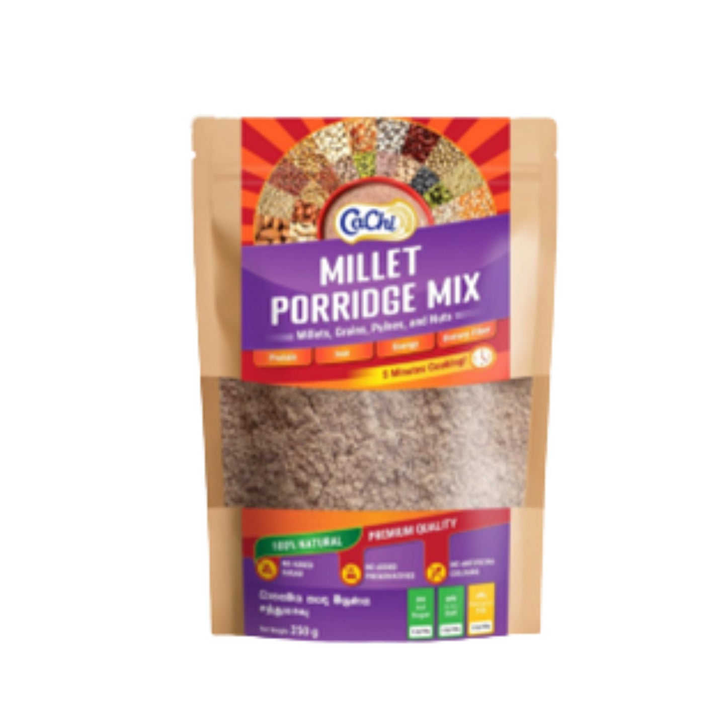 कैची मिलेट पॉरिज मिक्स (250g)