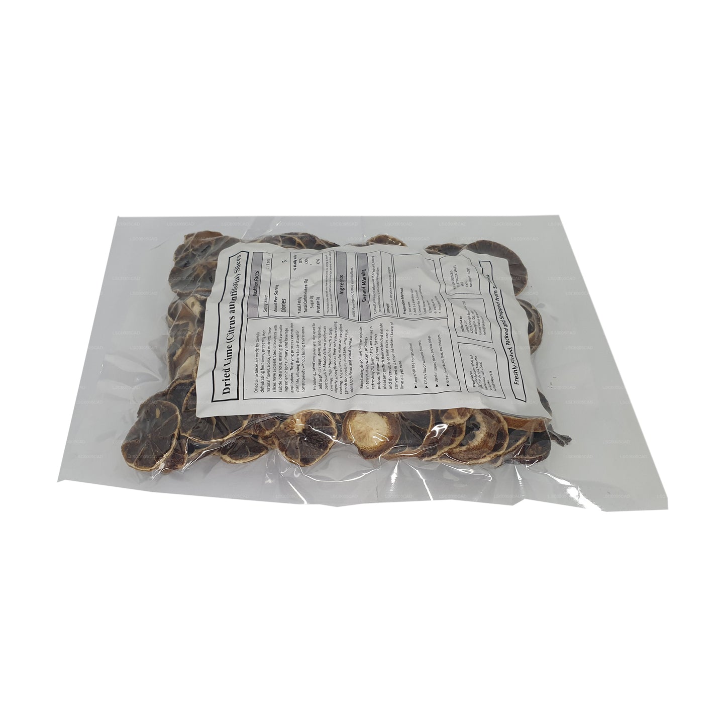 Lakpura Dehydrated Lime Slices