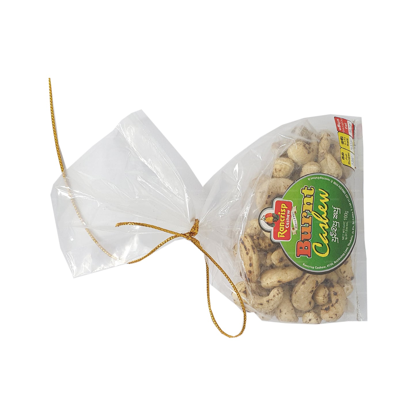 Rancrisp Burnt Cashew Nuts (100g)