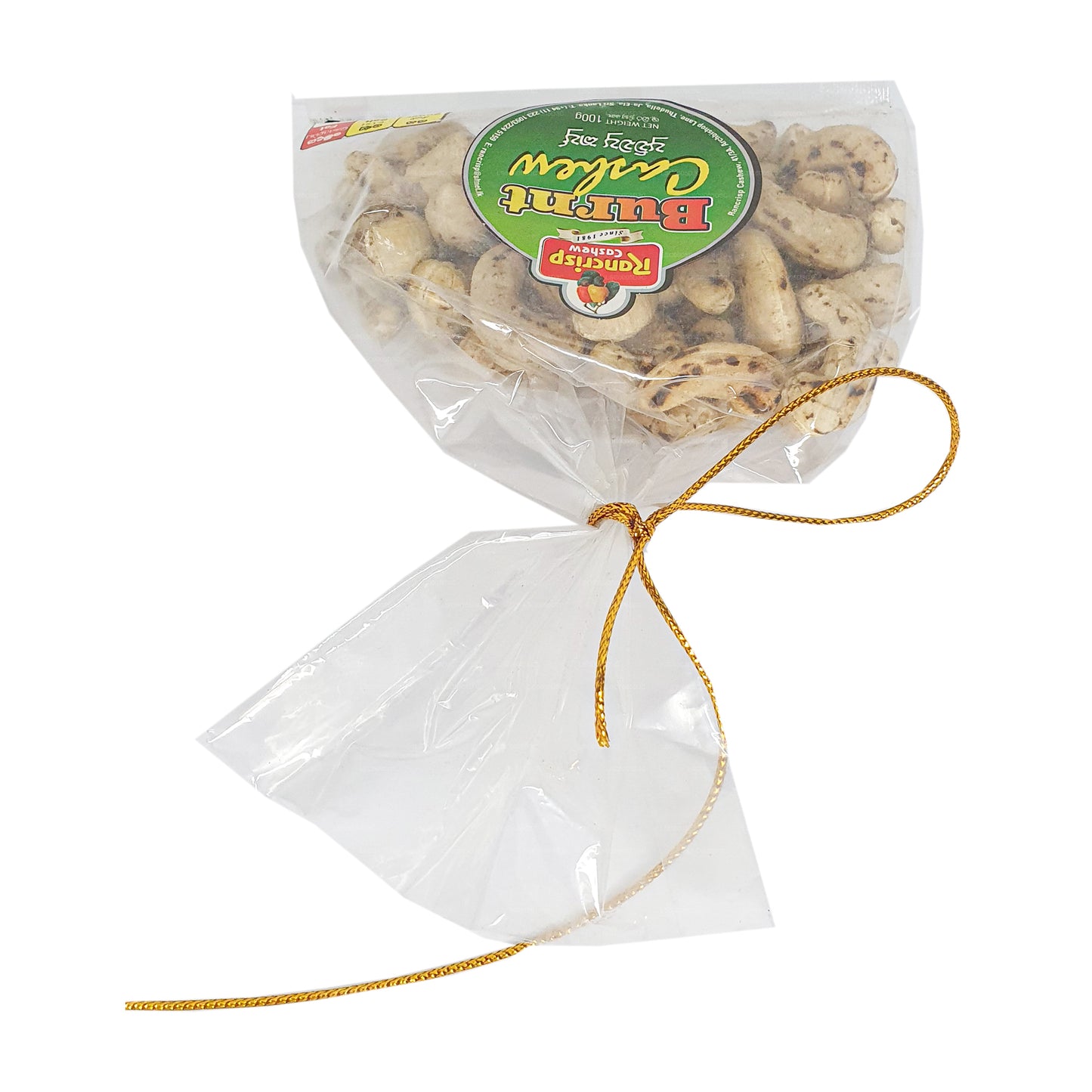 Rancrisp Burnt Cashew Nuts (100g)