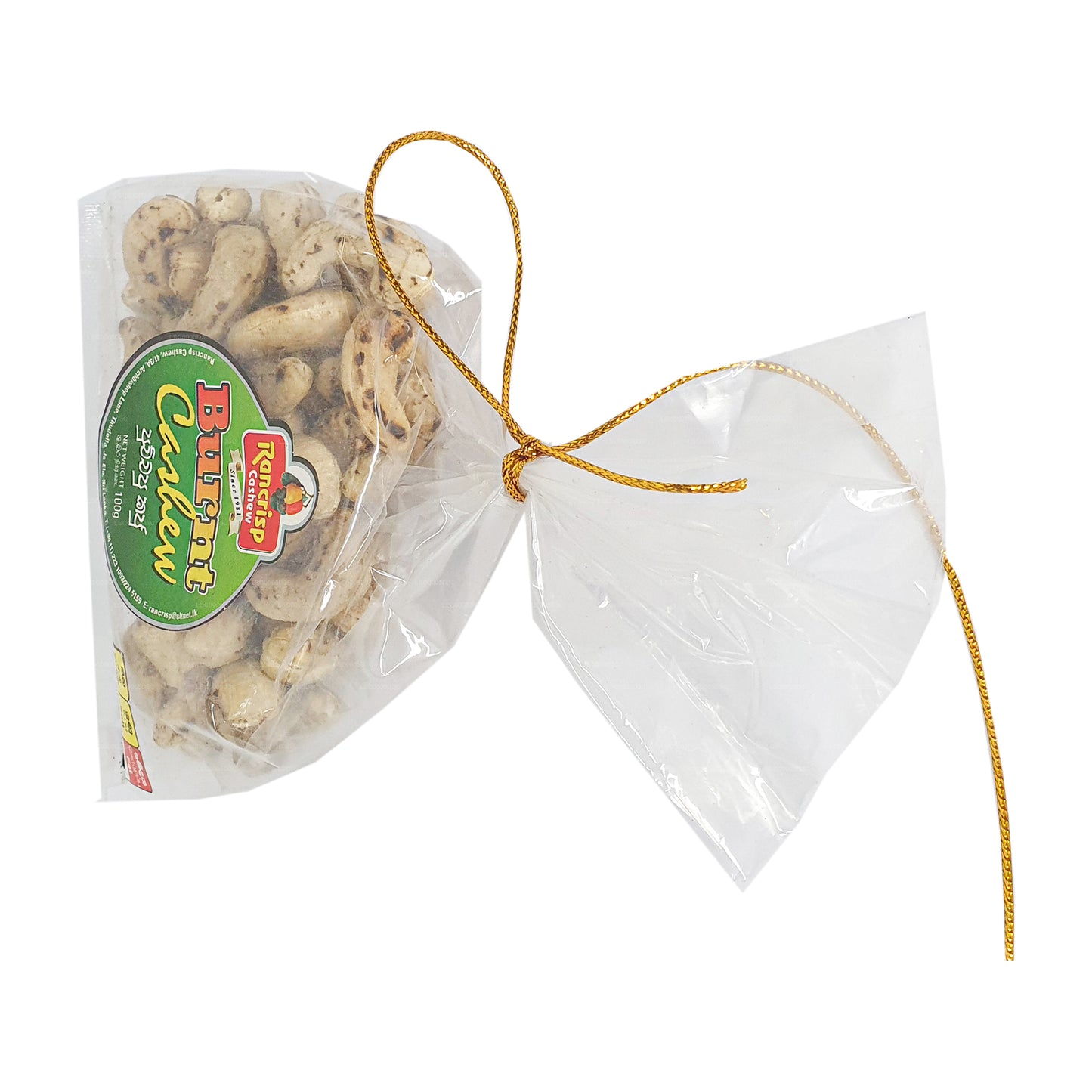 Rancrisp Burnt Cashew Nuts (100g)