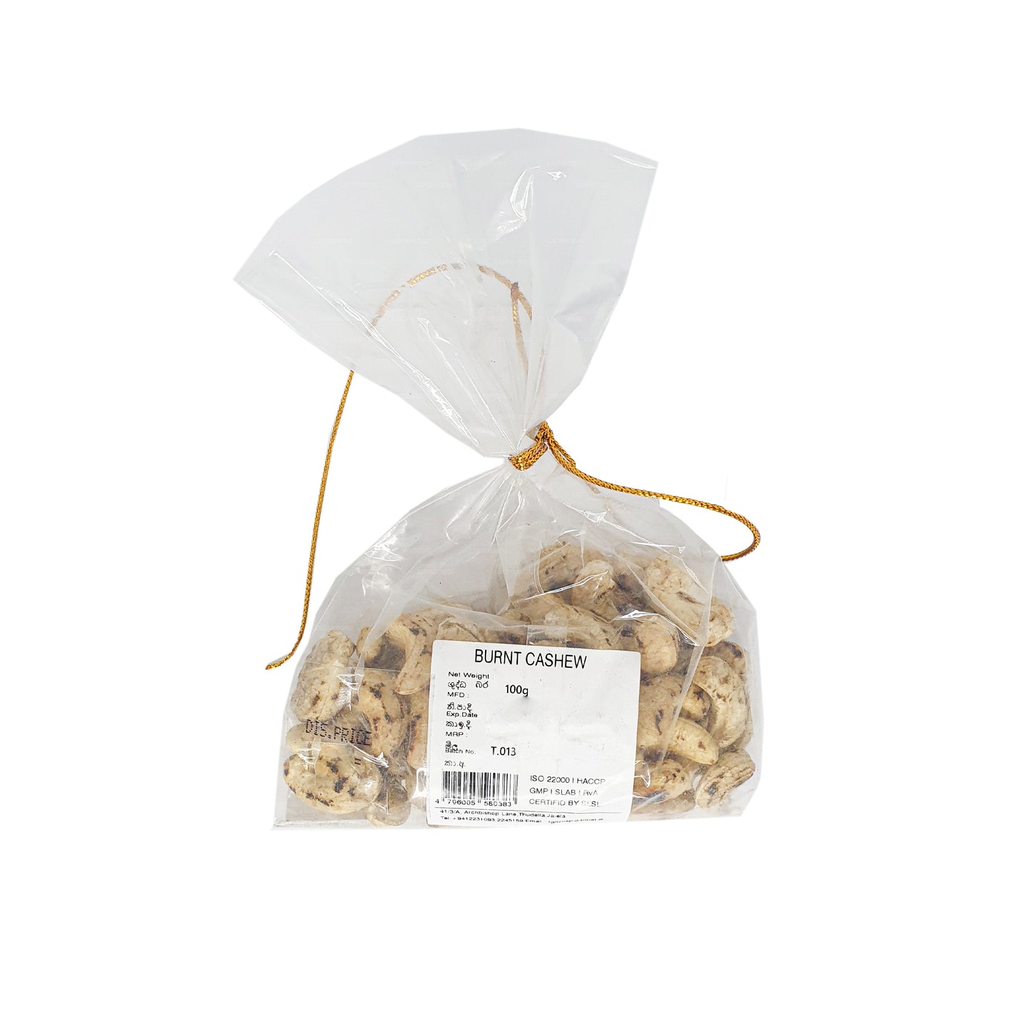 Rancrisp Burnt Cashew Nuts (100g)