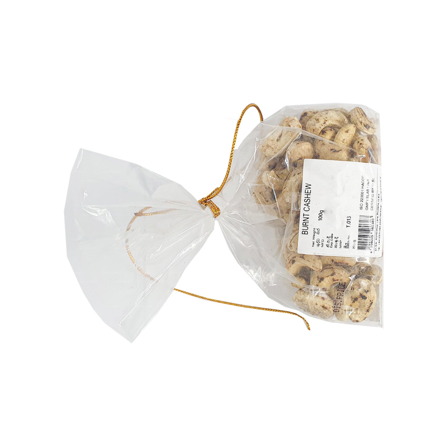 Rancrisp Burnt Cashew Nuts (100g)