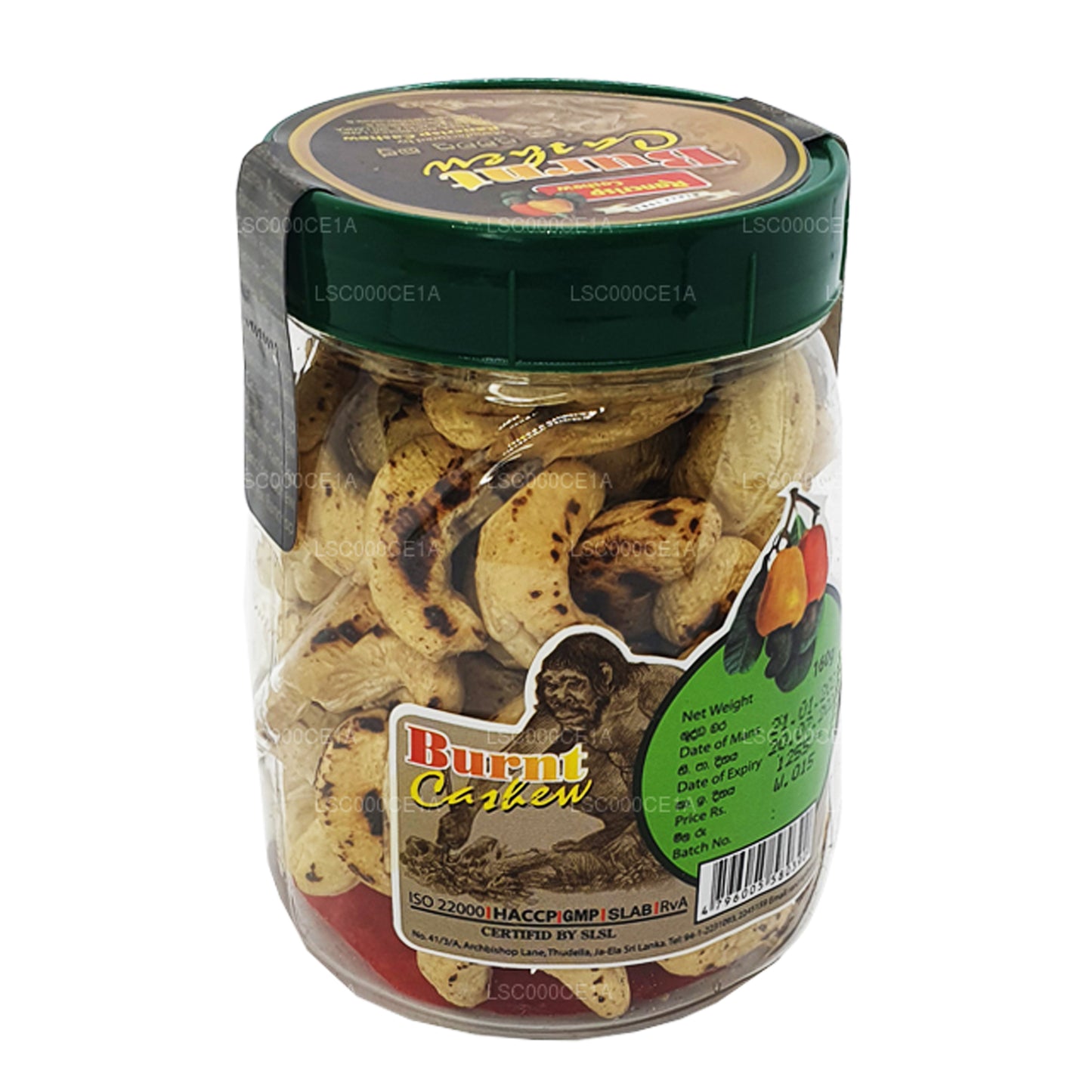 Rancrisp Burnt Cashew (160g)