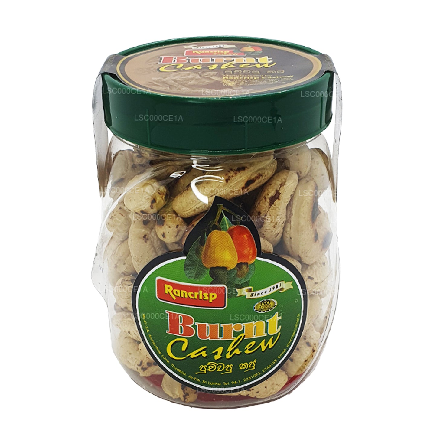 Rancrisp Burnt Cashew (160g)