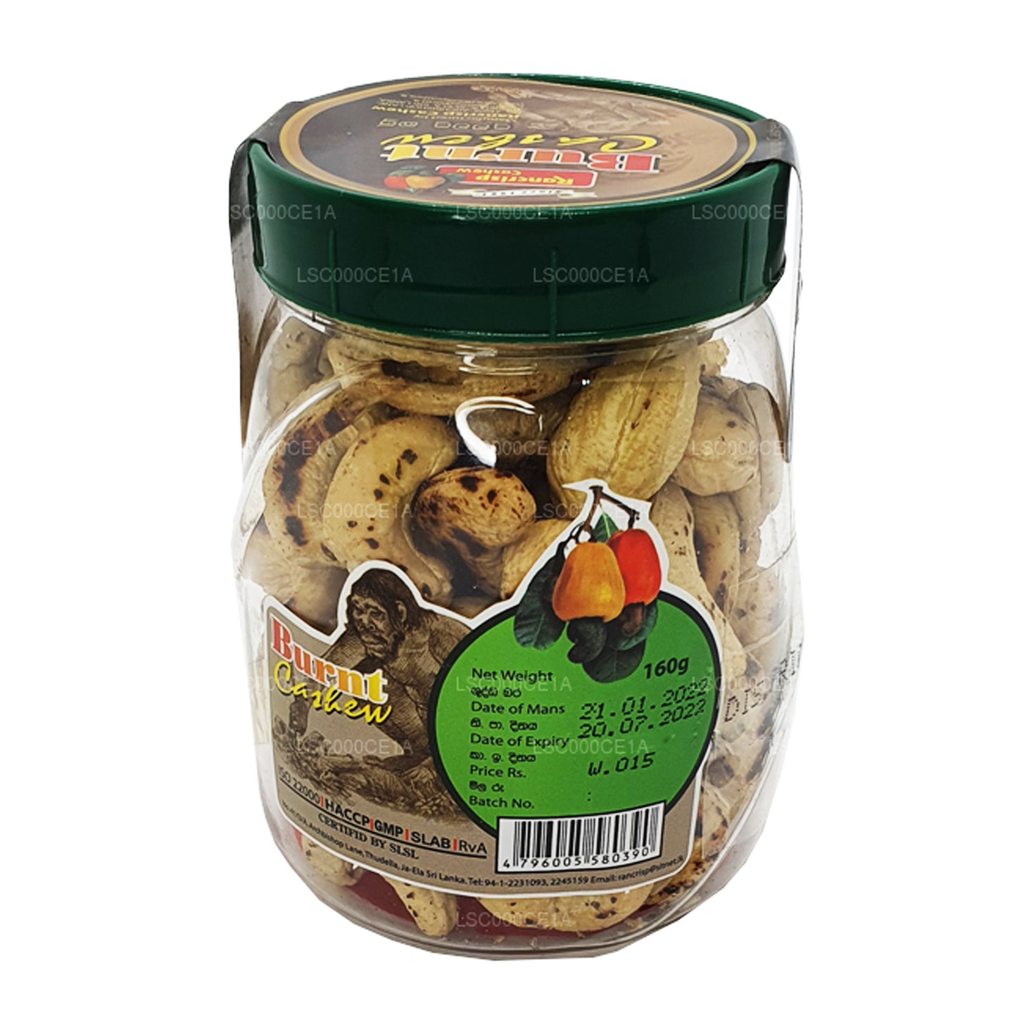 Rancrisp Burnt Cashew (160g)