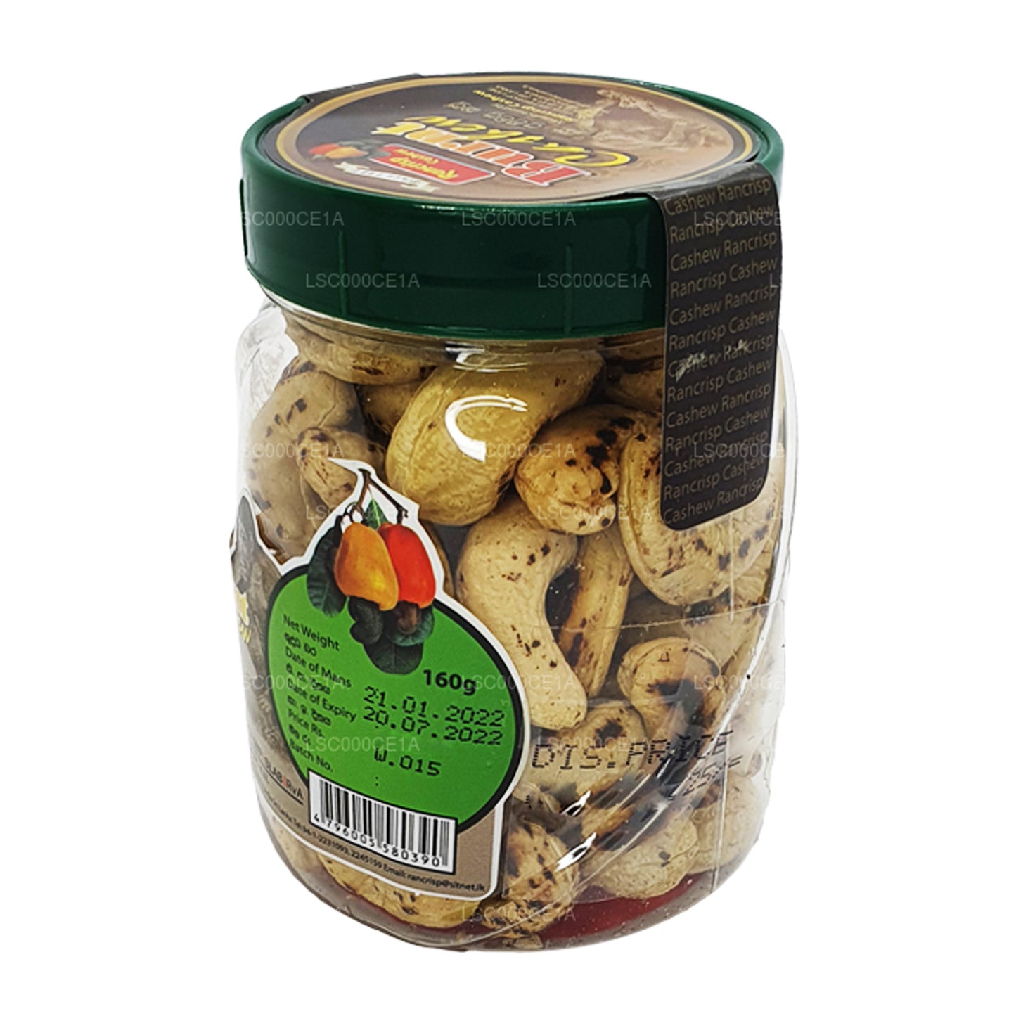 Rancrisp Burnt Cashew (160g)