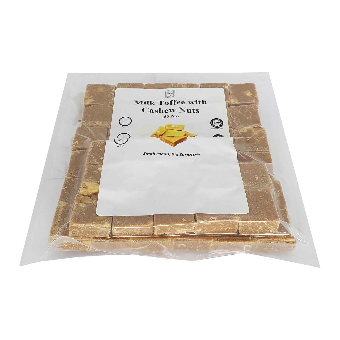 Lakpura® Milk Toffee with Cashew Nuts
