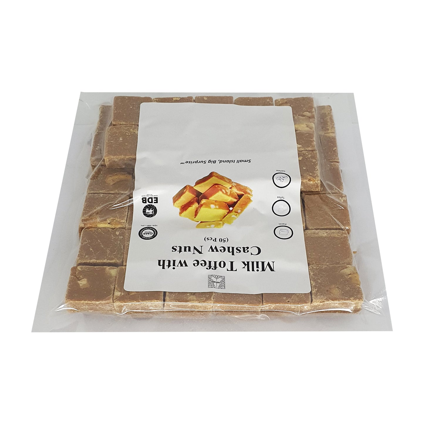 Lakpura® Milk Toffee with Cashew Nuts