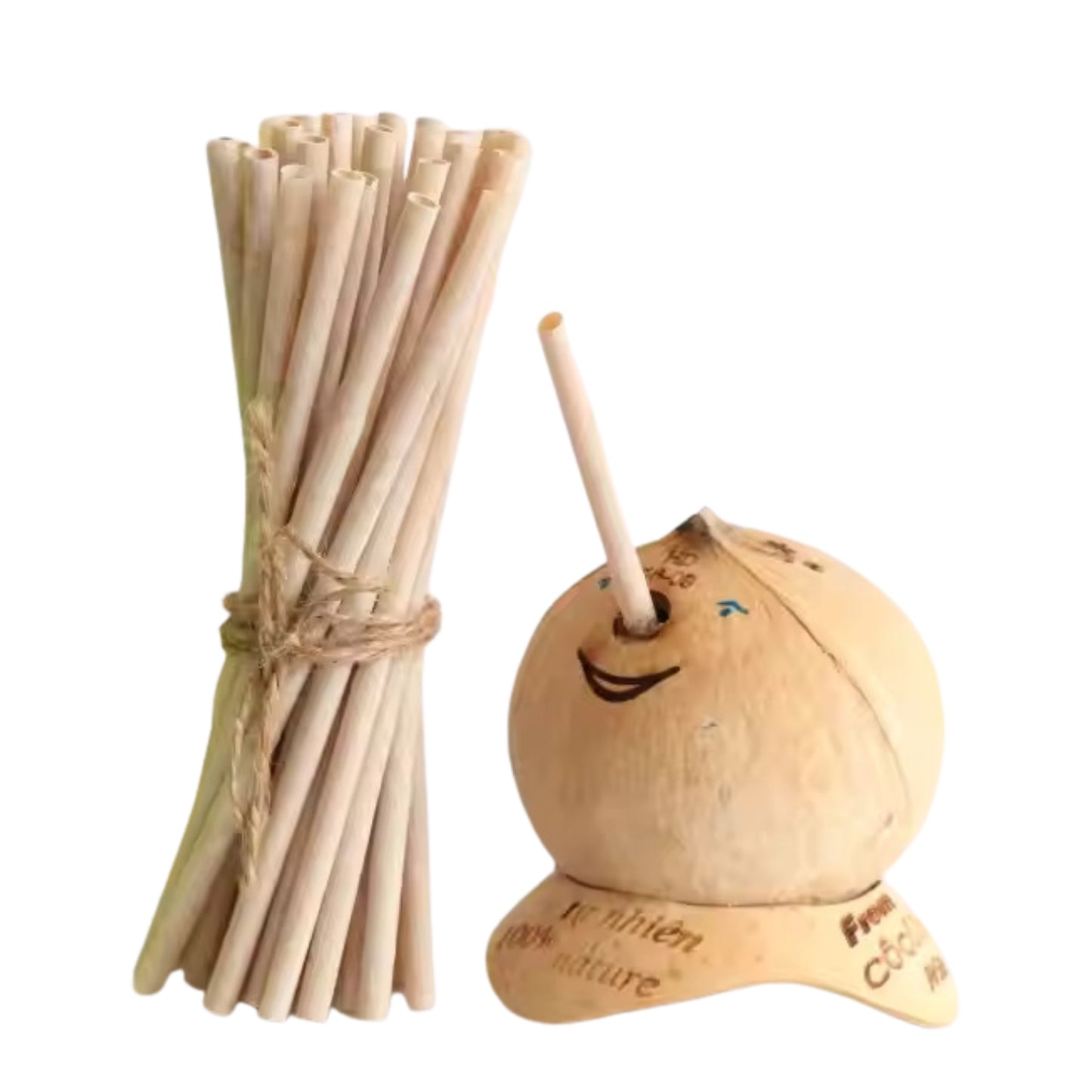 Lakpura® Kokosová brčka