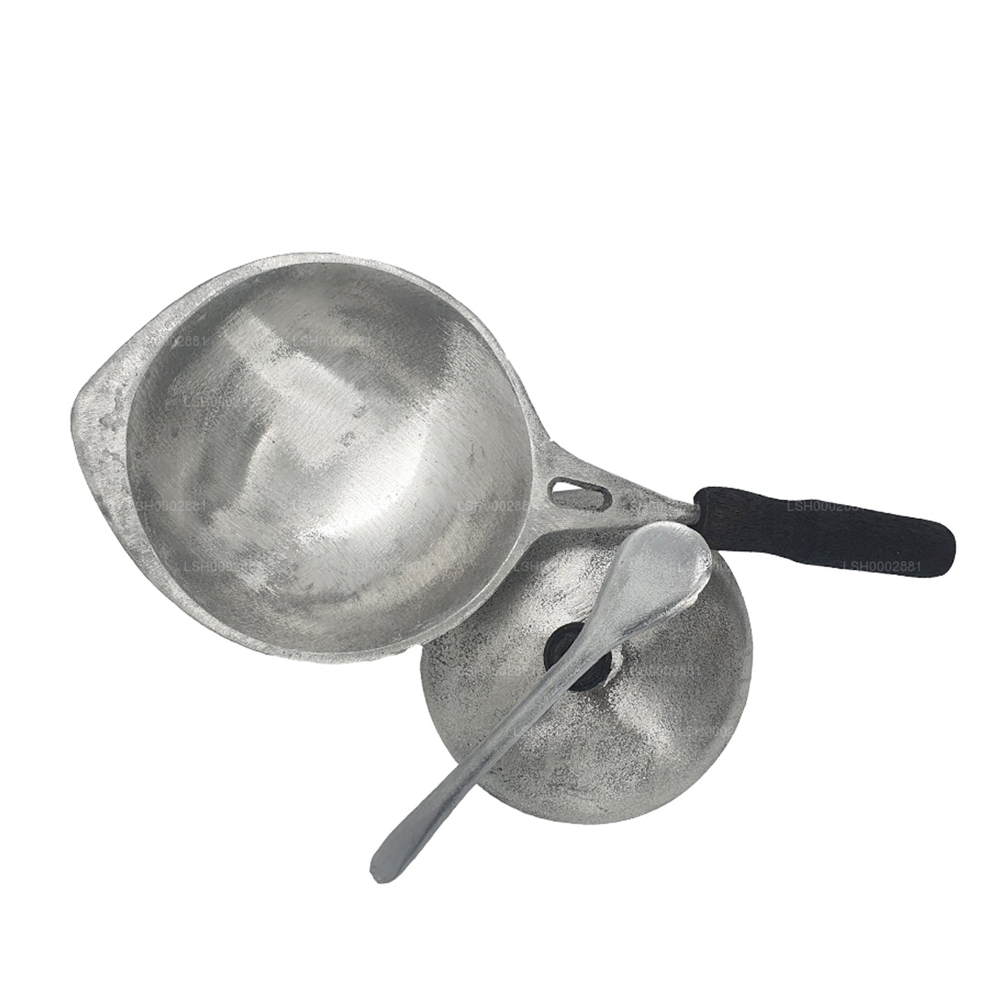 Aluminium Hopper Pan med lock