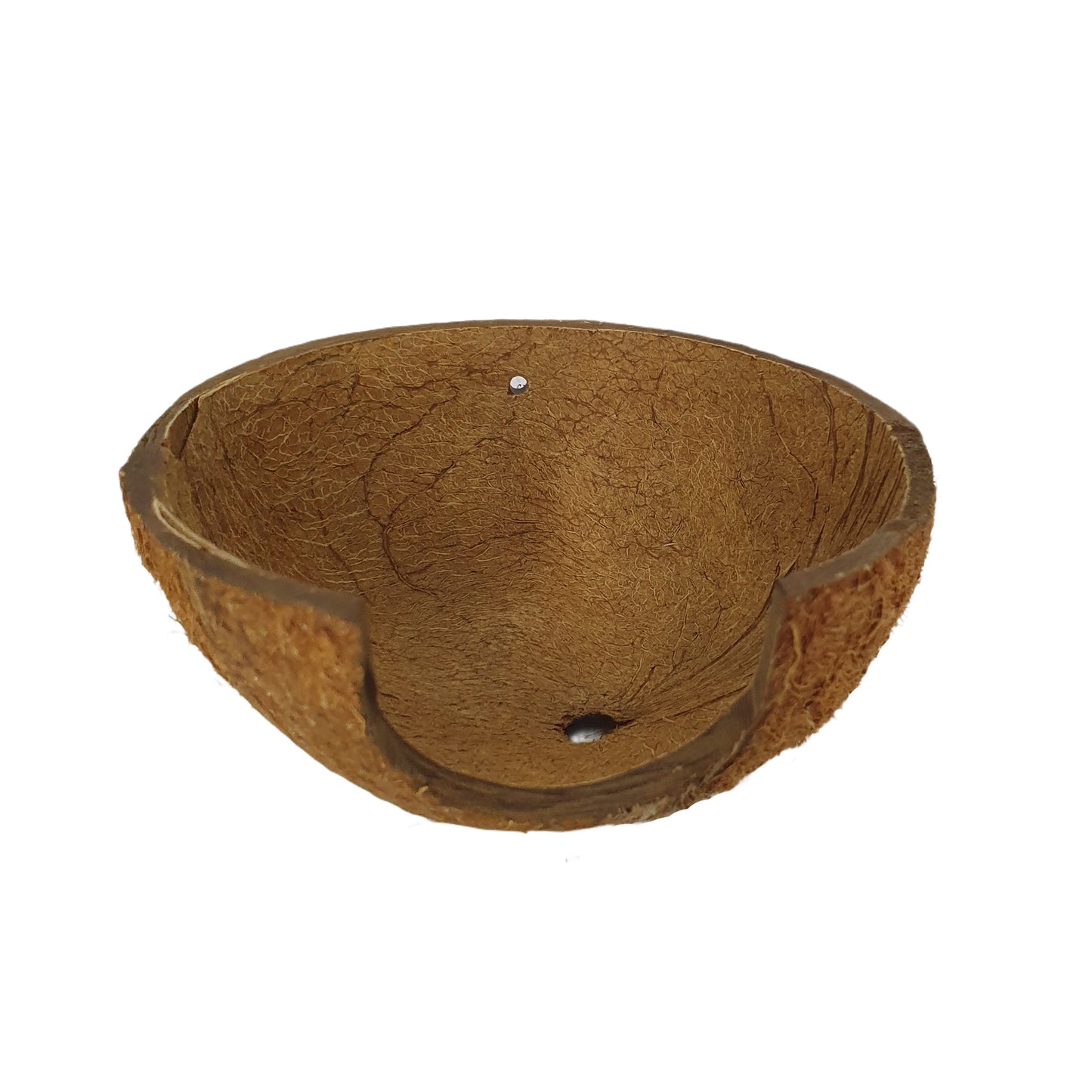 Bivenro Natural 1/2 Coconut Shell Cave (Free Size)