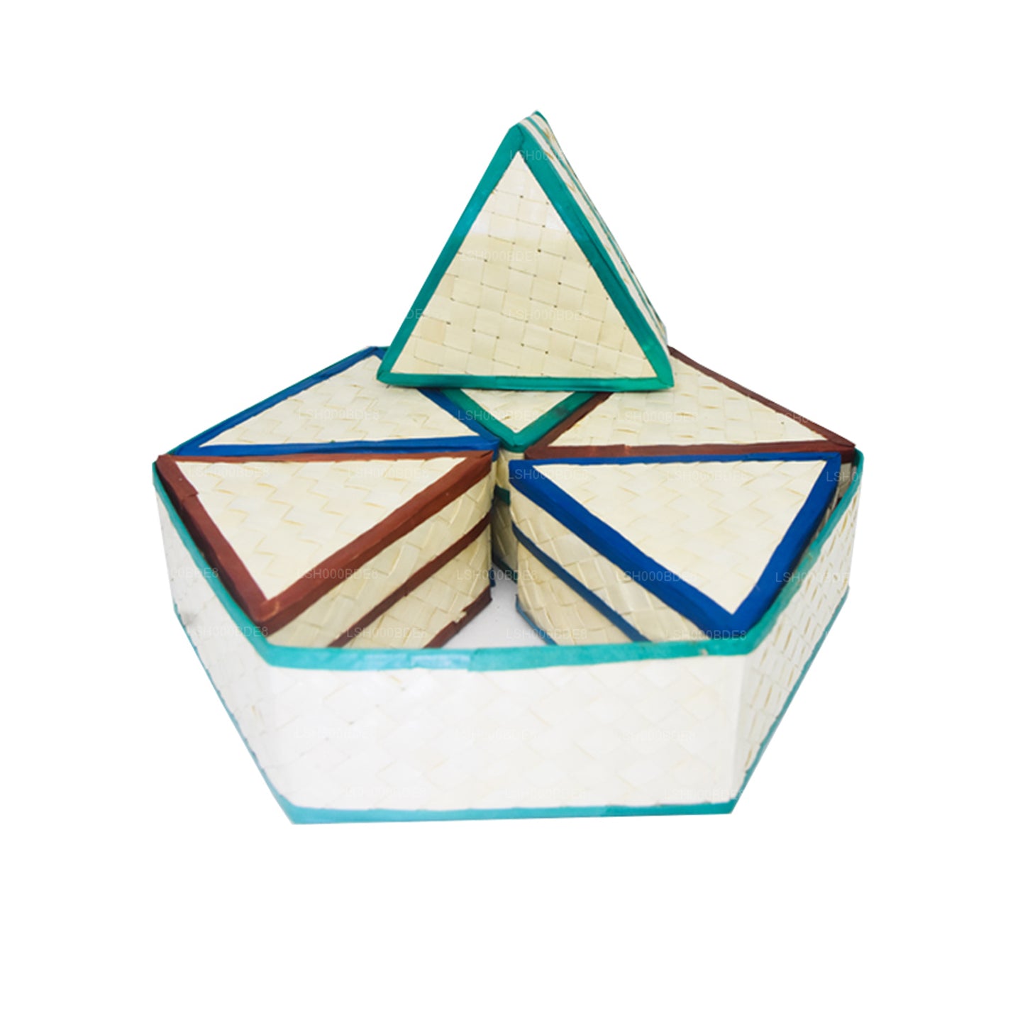 Lakpura Palmyrah Leaf 礼盒(Design D)