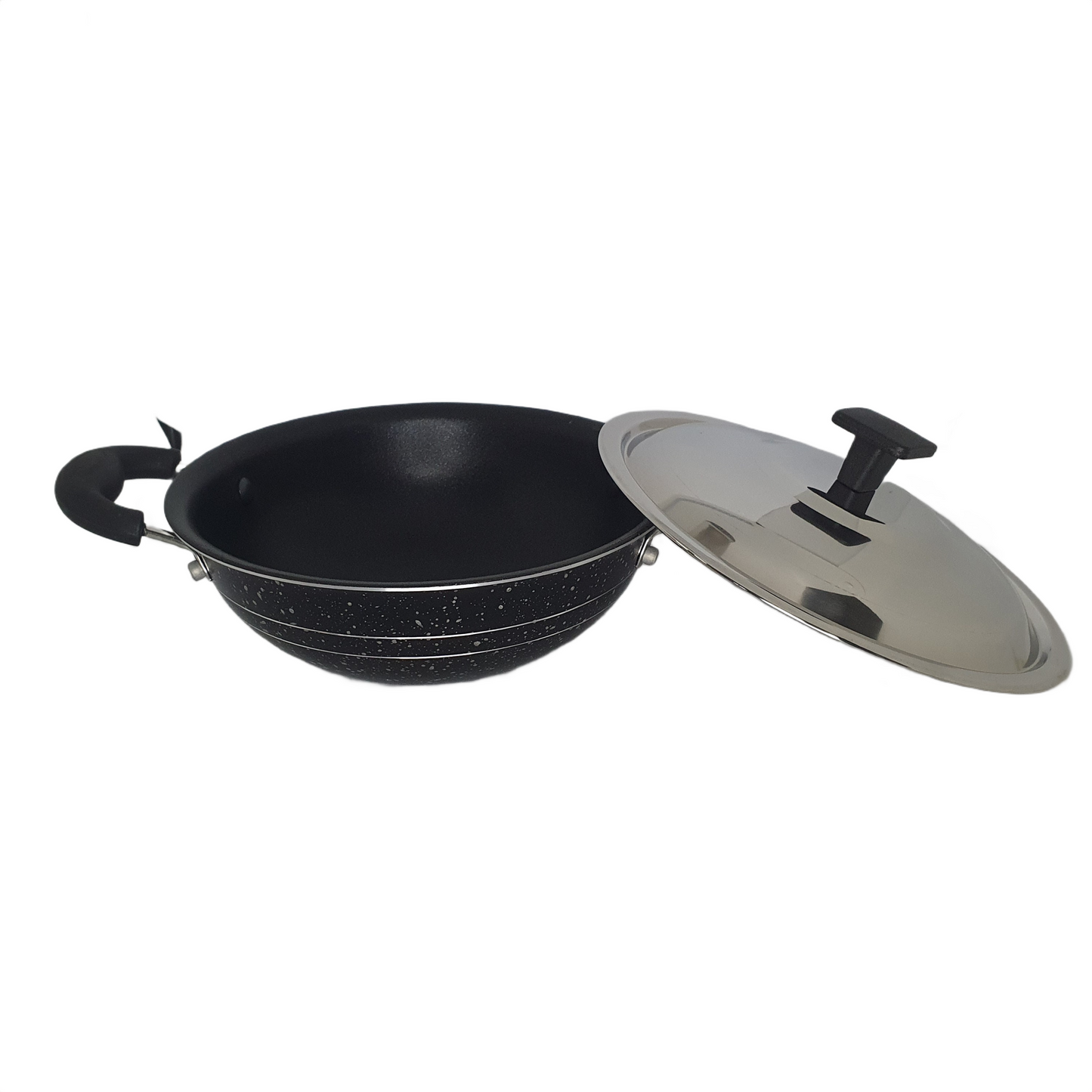 Bristo nepřilnavá platinová násypková pánev 18 cm (7 palců)
