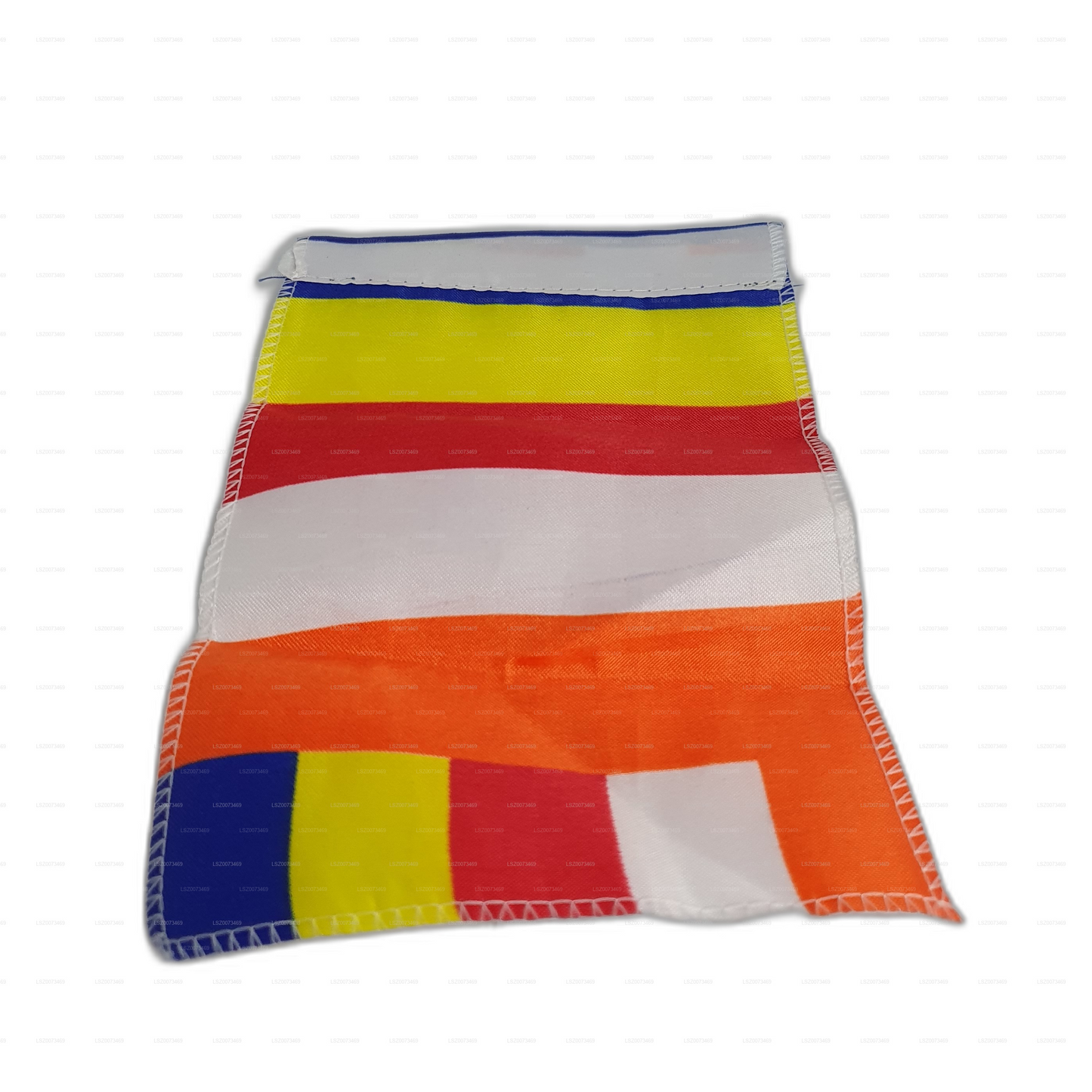 Lakpura® Sri Lankan Fabric Buddhist Flag