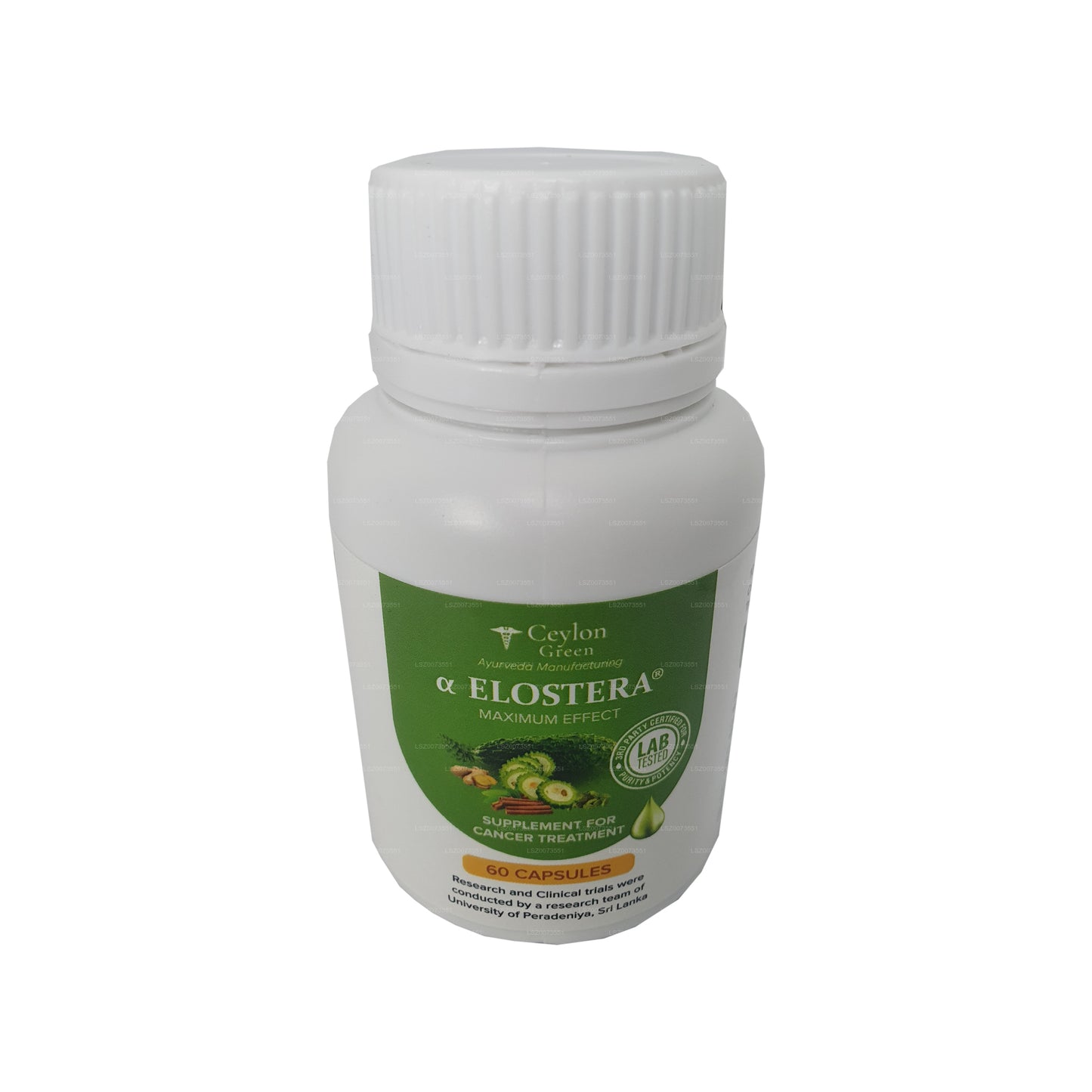 Alpha Elostera 60 Kapslar