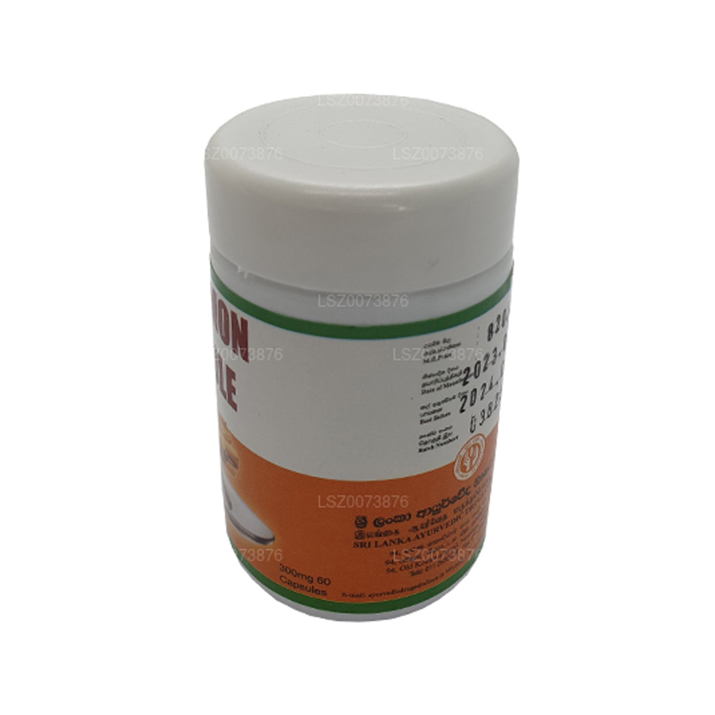 Cápsula de canela SLADC (60 cápsulas)