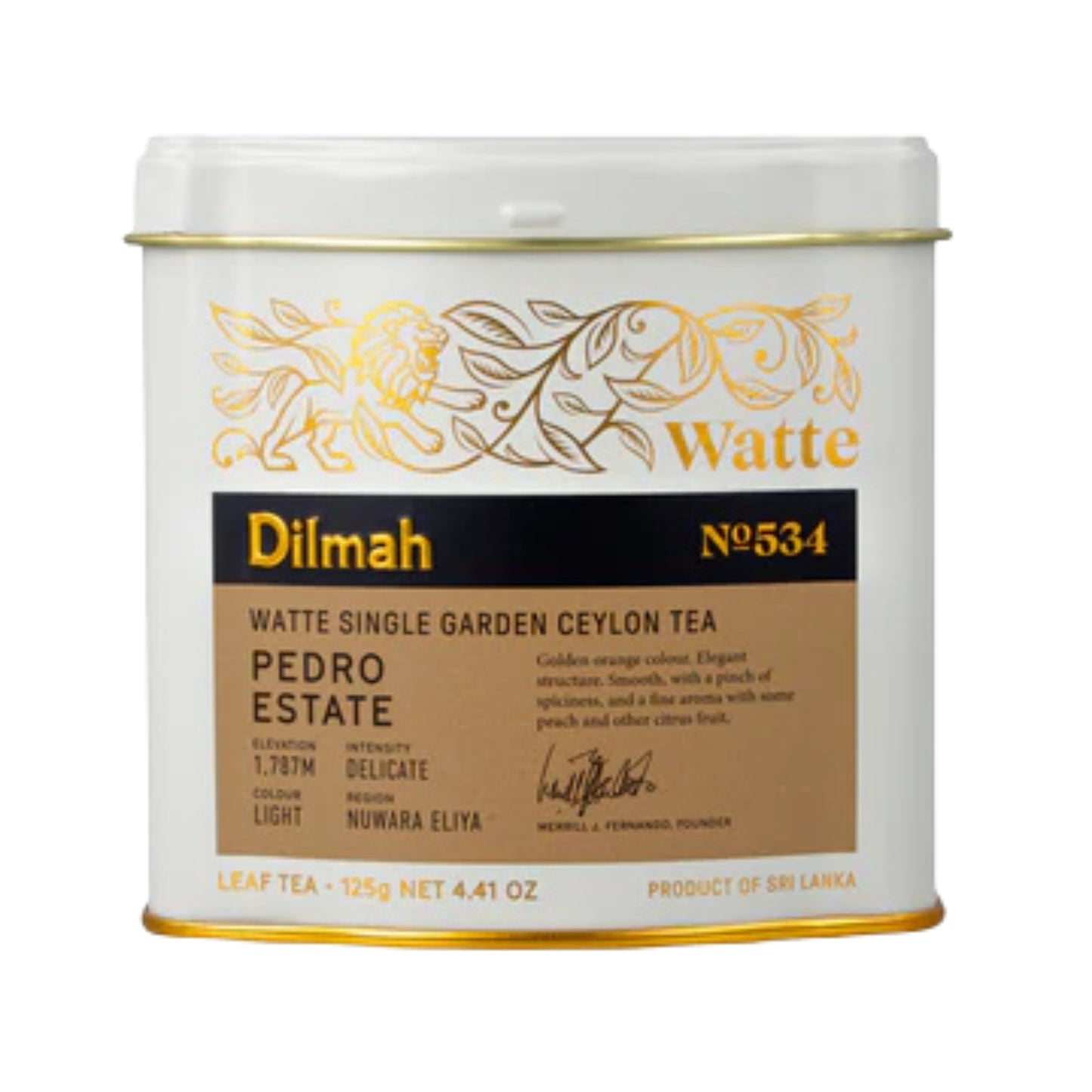 Dilmah Ran Watte Gevşek Yaprak Çay (125g)