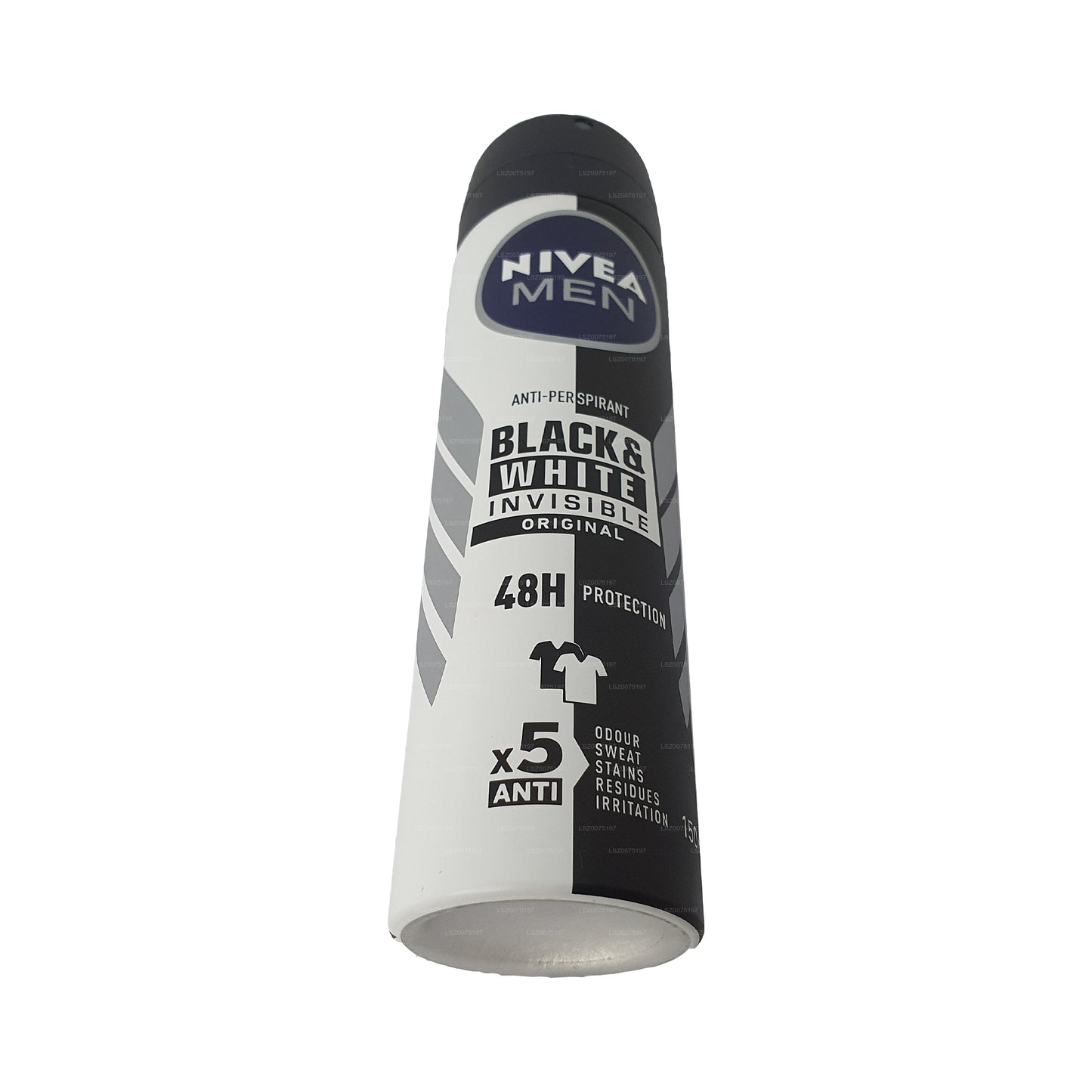 Nivea Invisible Deo Spray voor mannen, zwart en wit (250 ml)