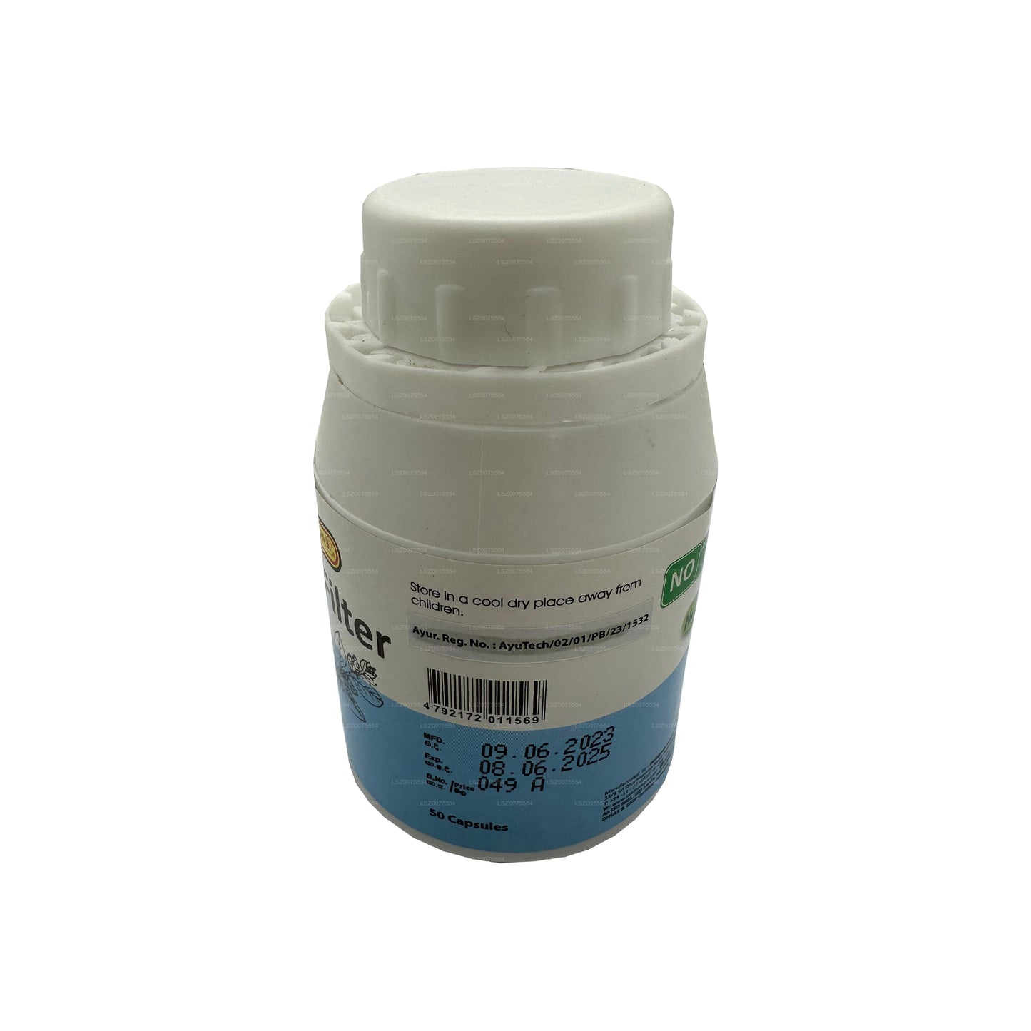 Siddhalepa Ayur filterkapslar (50 kapslar)