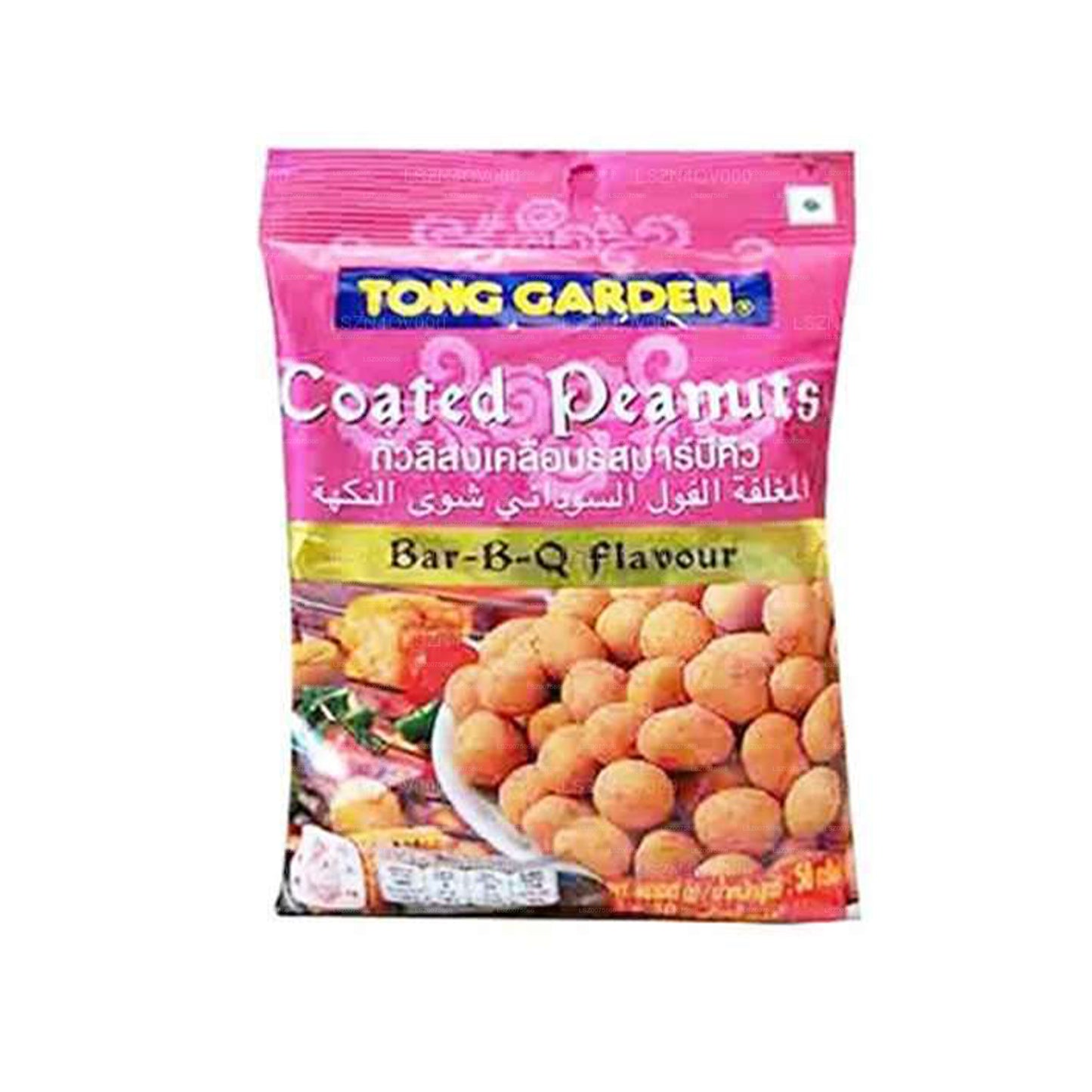 Tong Garden Bar-BQ überzogene Erdnuss-Snacks (50 g)