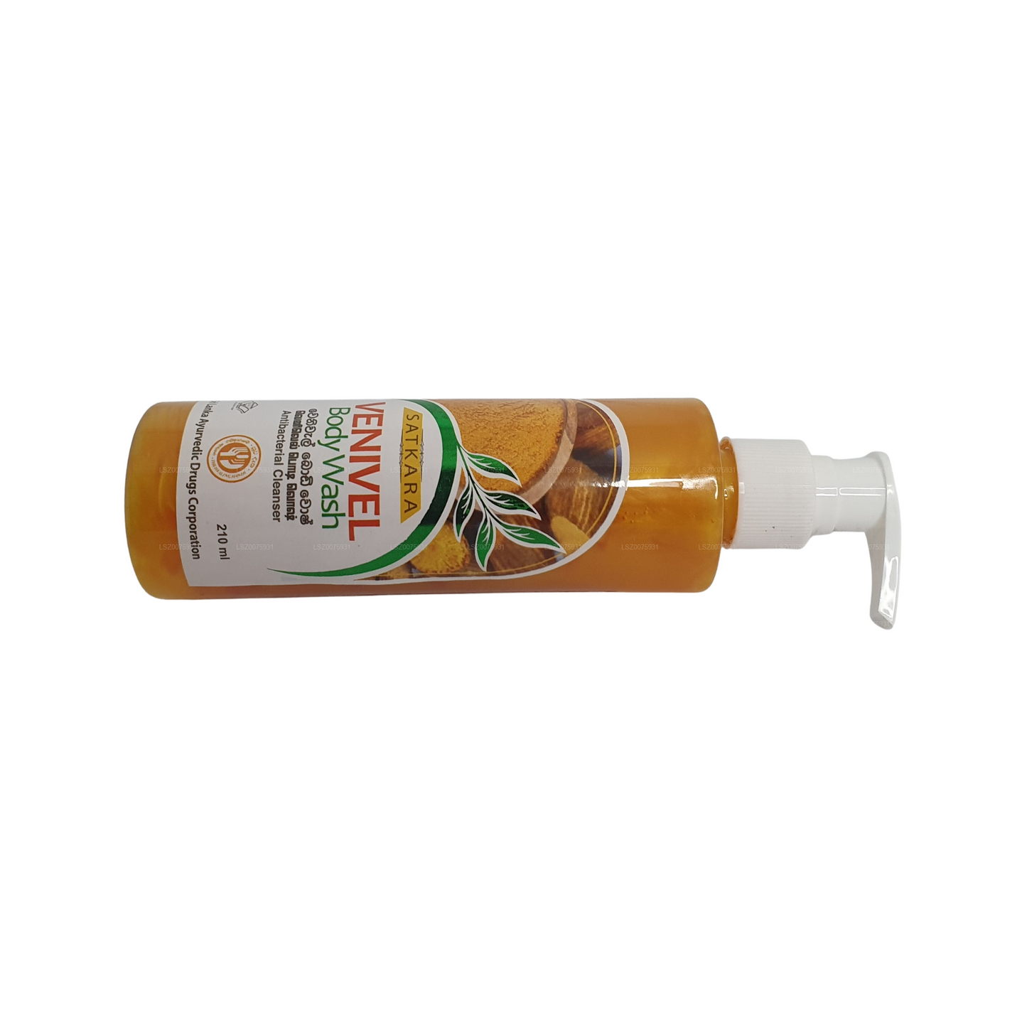 SLADC Venivel Body Wash (210ml)