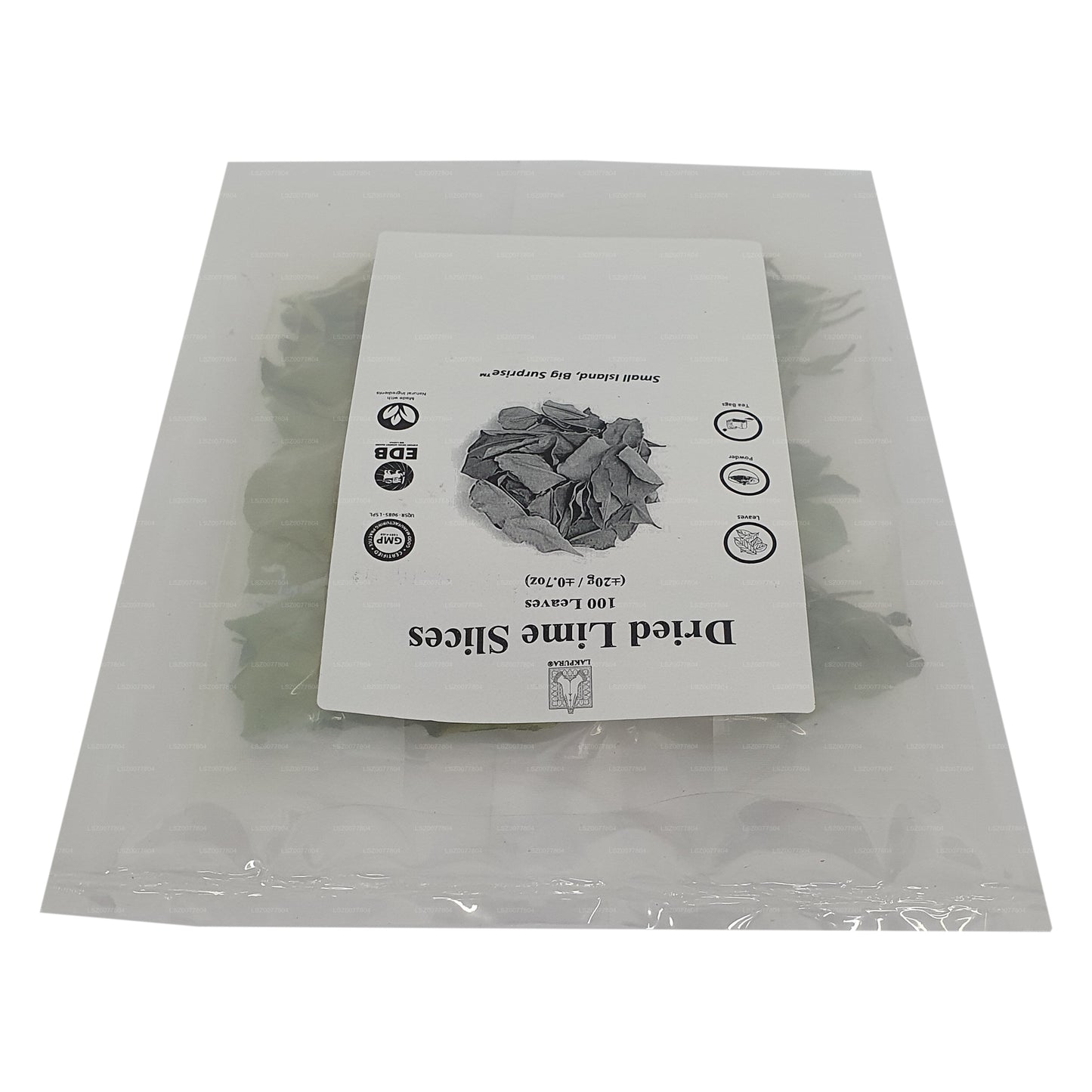 Lakpura® Dehydrated Lime Leaves