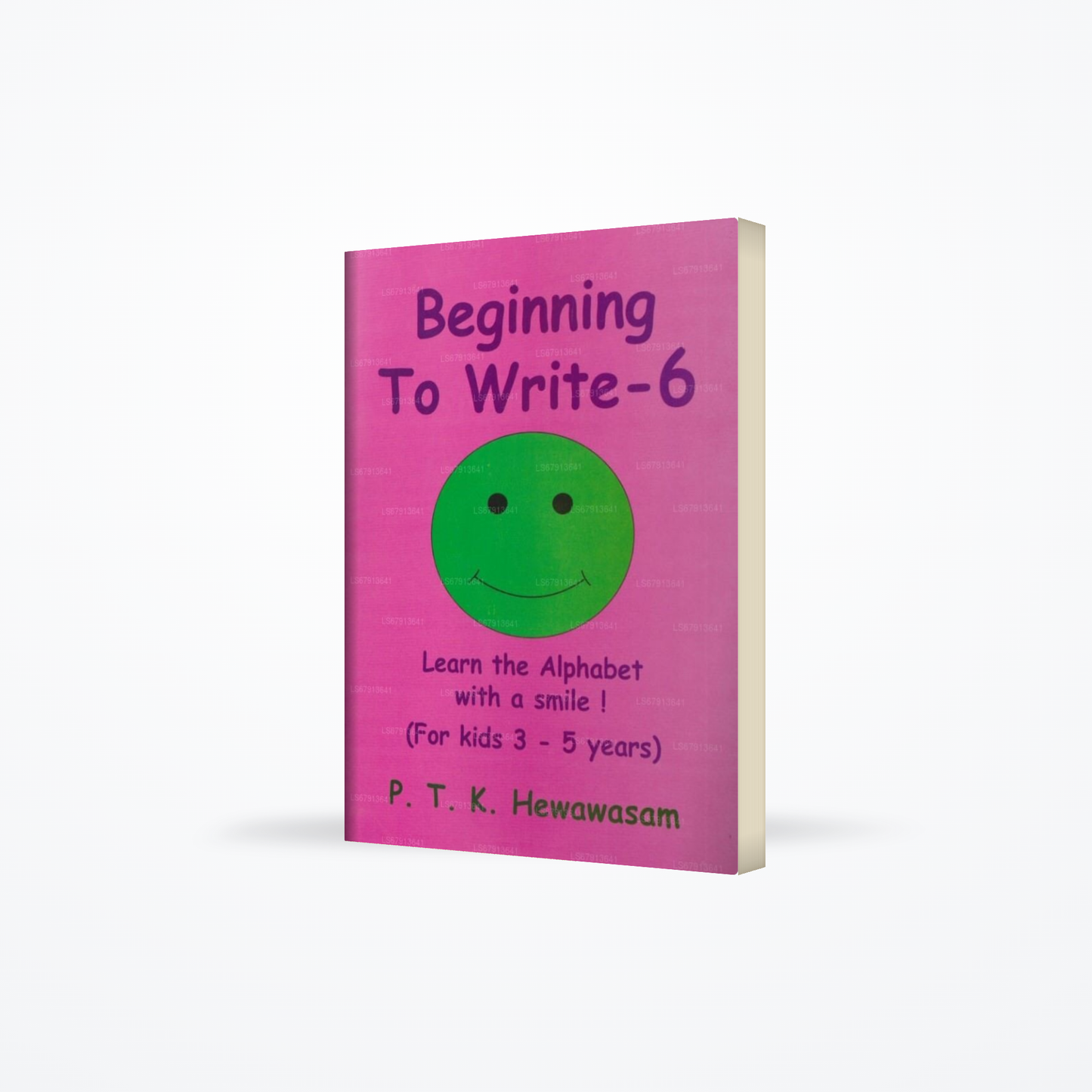 Begining To Write - 6
