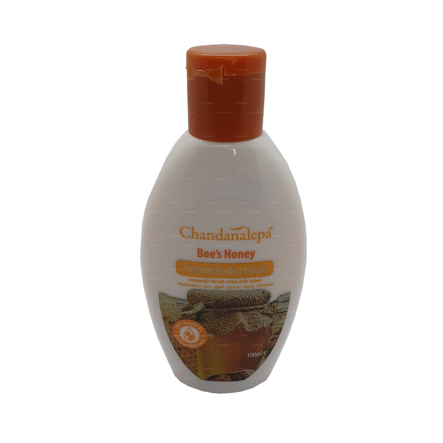 Lozione per il corpo Chandanalepa Bee's Honey (100ml)