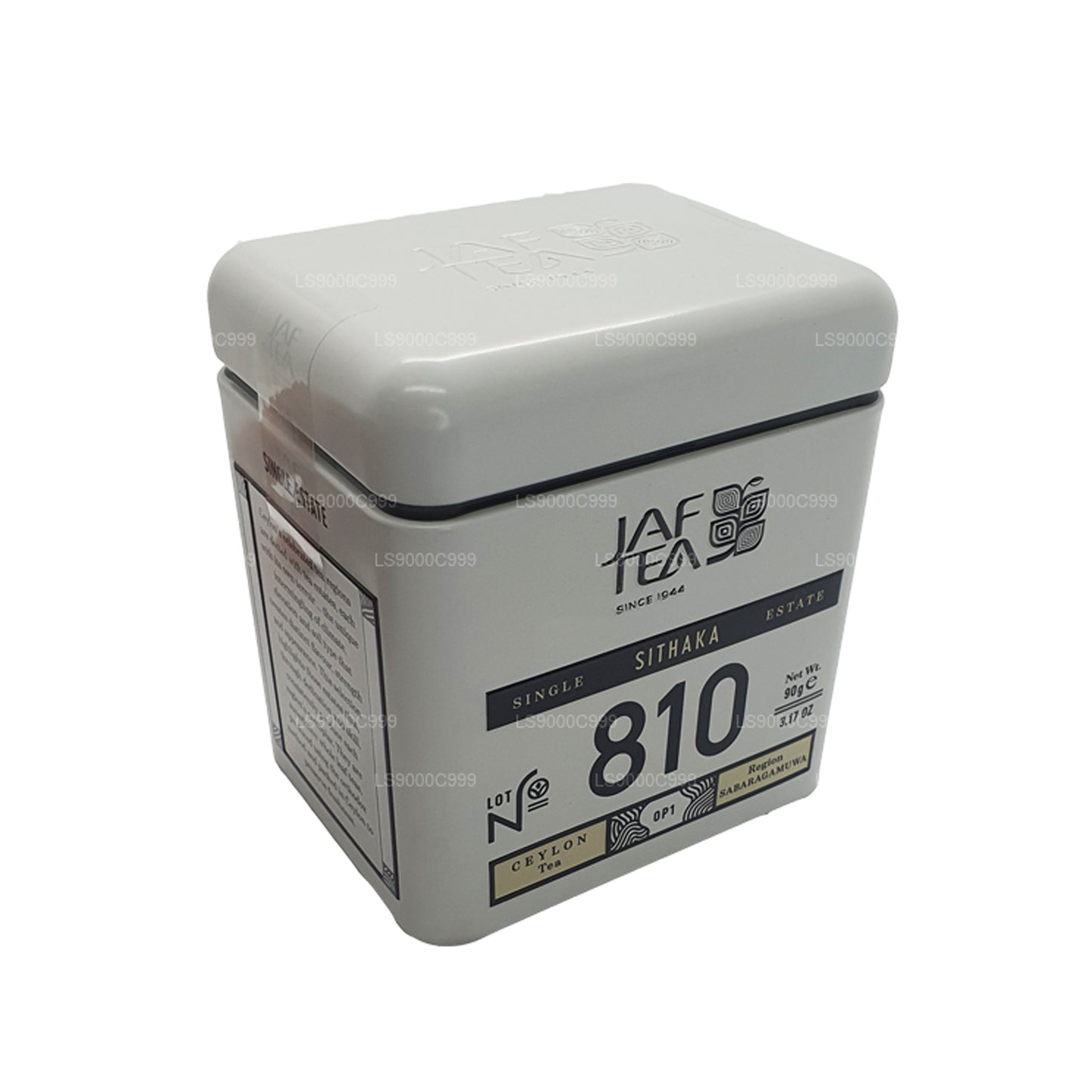 Jaf Tea シングルエステートコレクションシタカ (90g) Tin