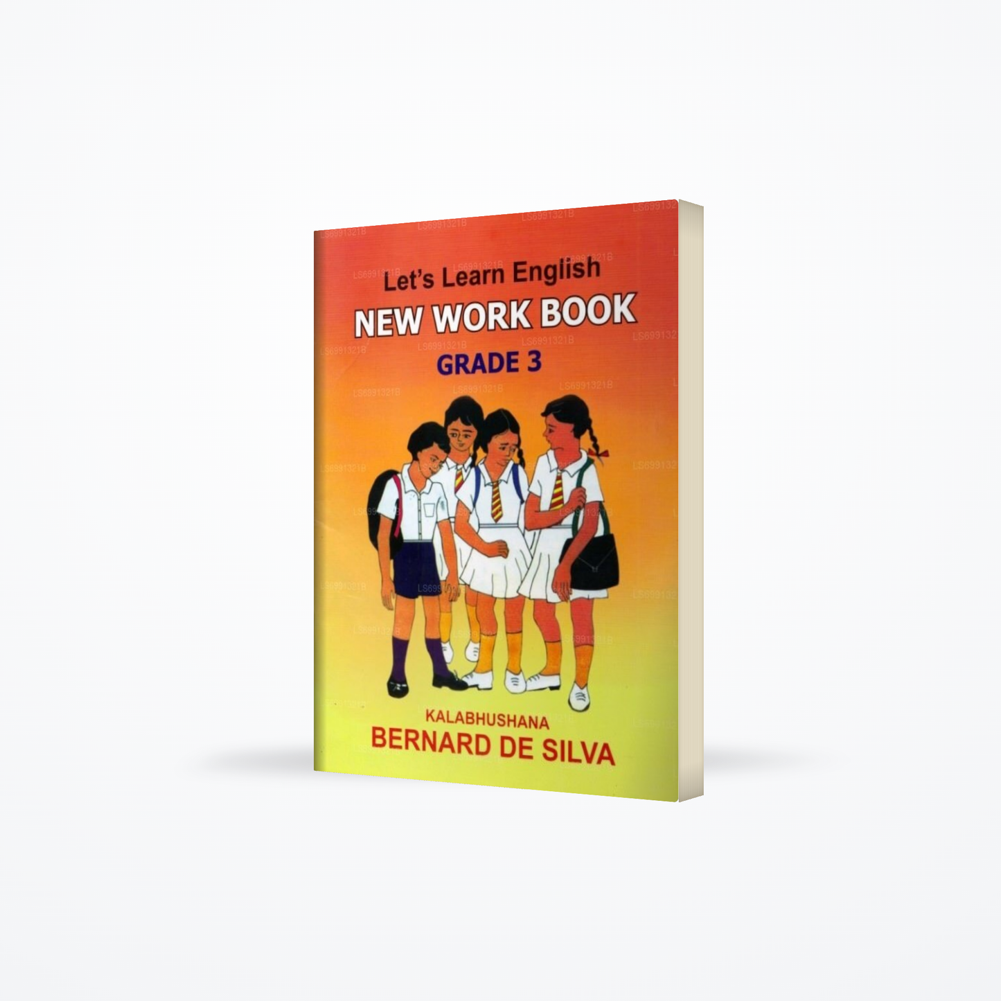 Lets Learn English New Work Book - Grade 3