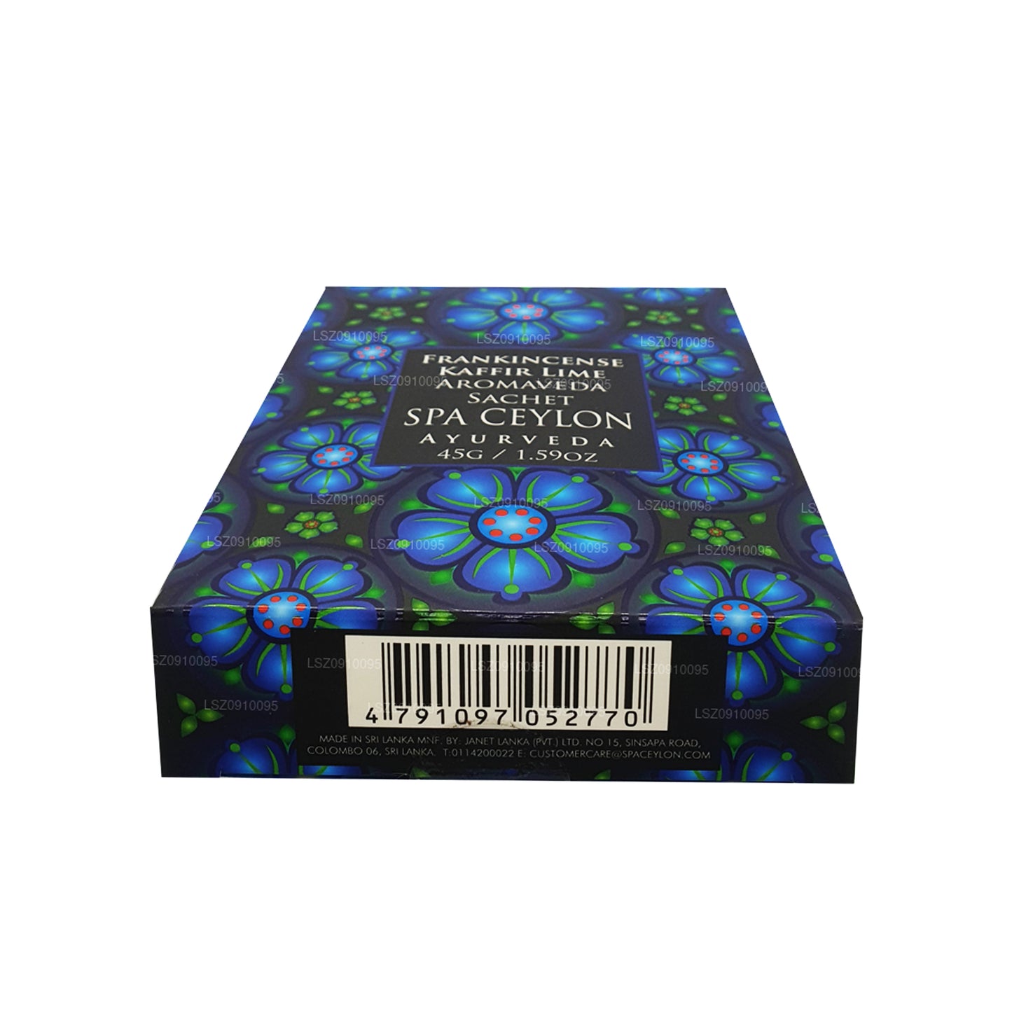 Spa Ceylon Weihrauch Kaffir Limette Aromaveda Aroma Sachet (45g)