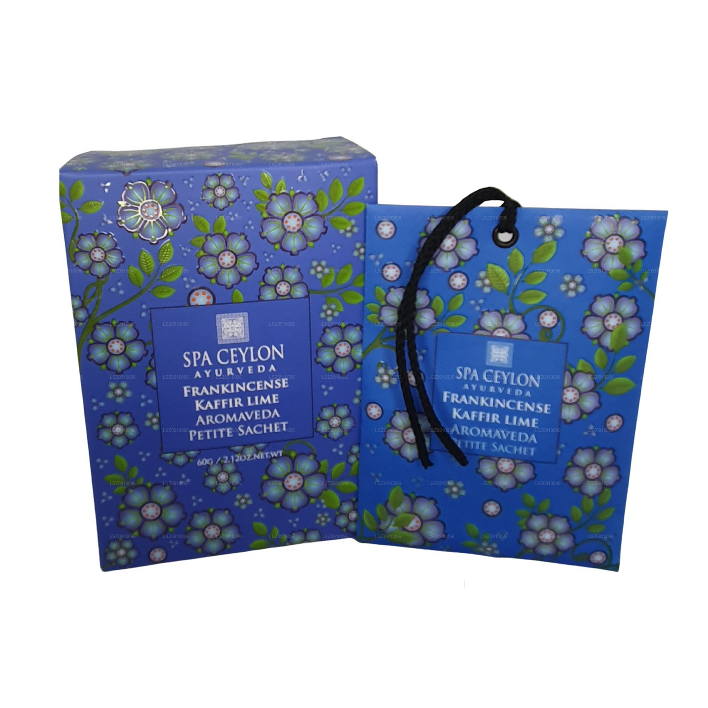 Spa Ceylon Frankincense Kay Lime - Aromaveda Petite Sachet (60g)