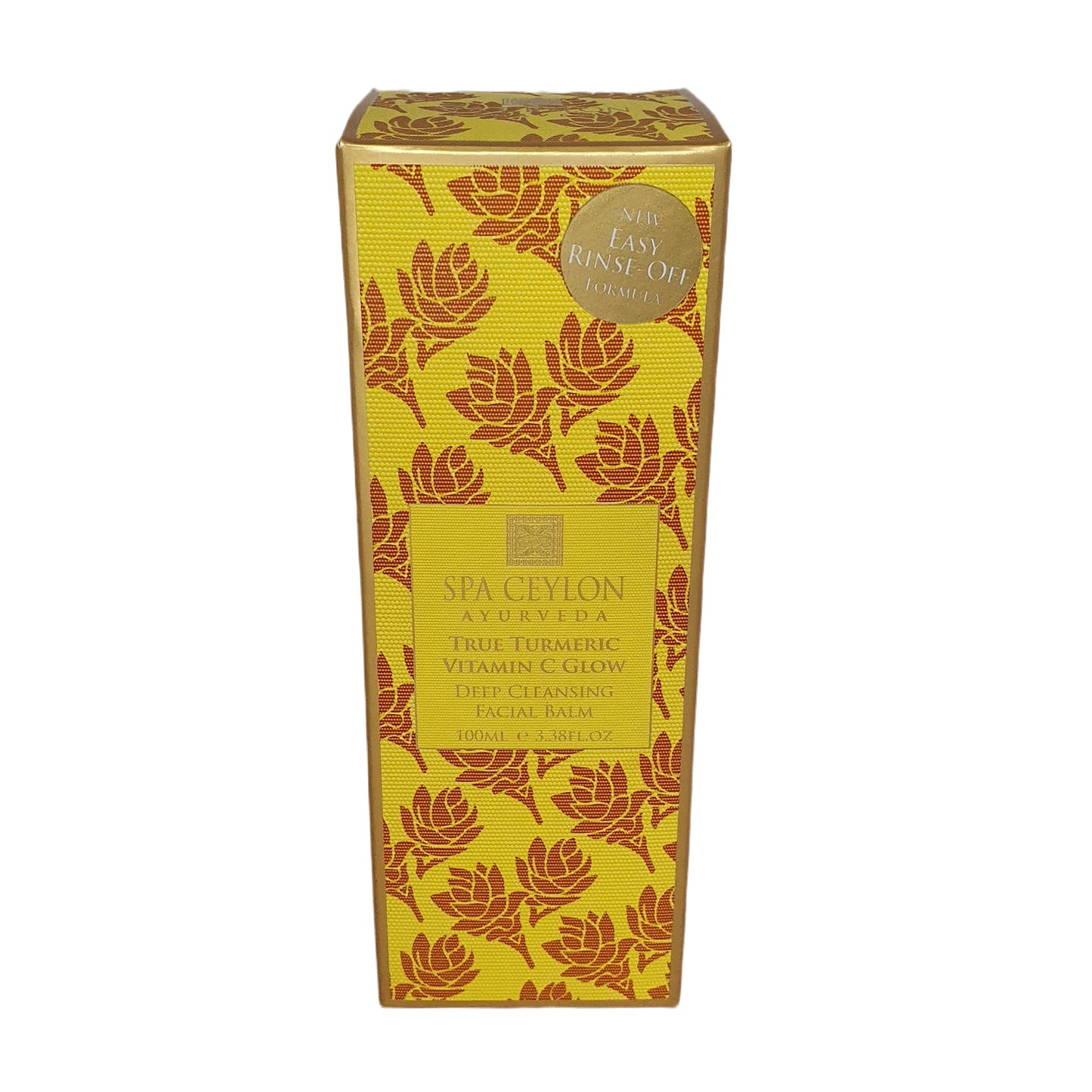 锡兰水疗中心真姜黄-维生素 C 焕发光彩-深层清洁面霜 (100 毫升)