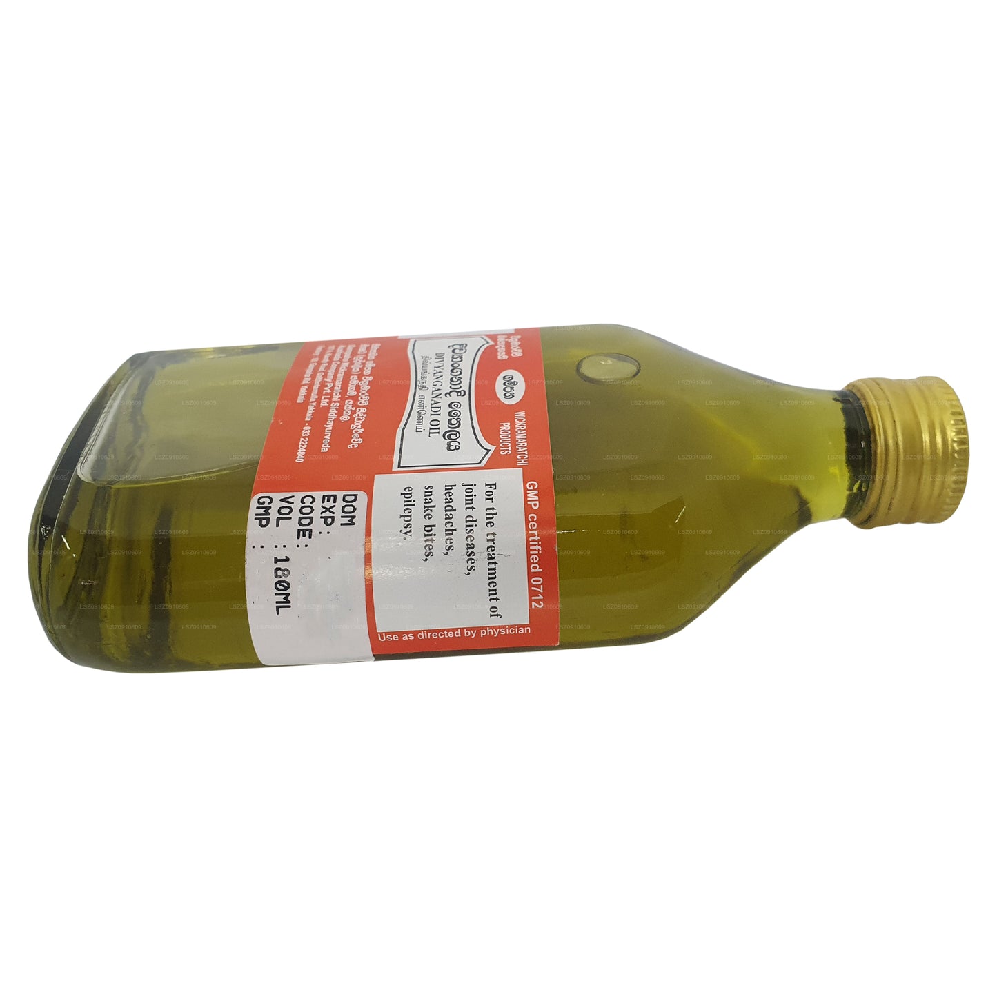 Gampaha Wickramarachchi Divyanganadi Oil