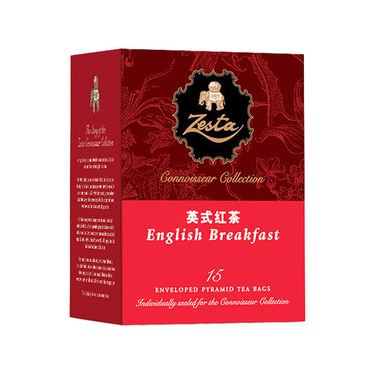 Zesta English Breakfast Tea (30 g) 15 Pyramiden-Teebeutel