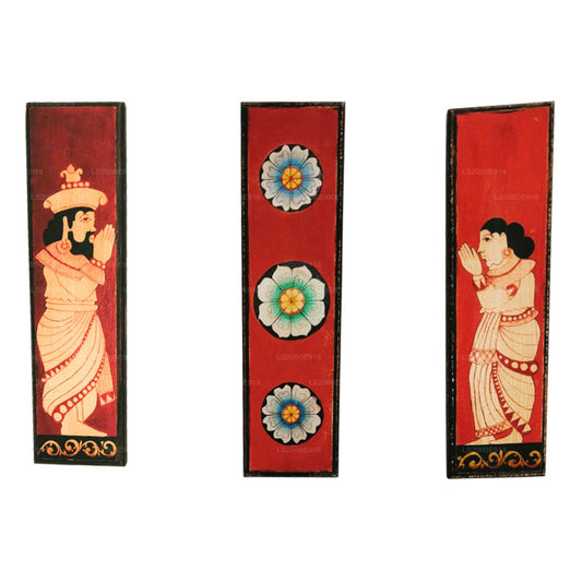 Lakpura Wall Art "Ayubowan" Design (G)