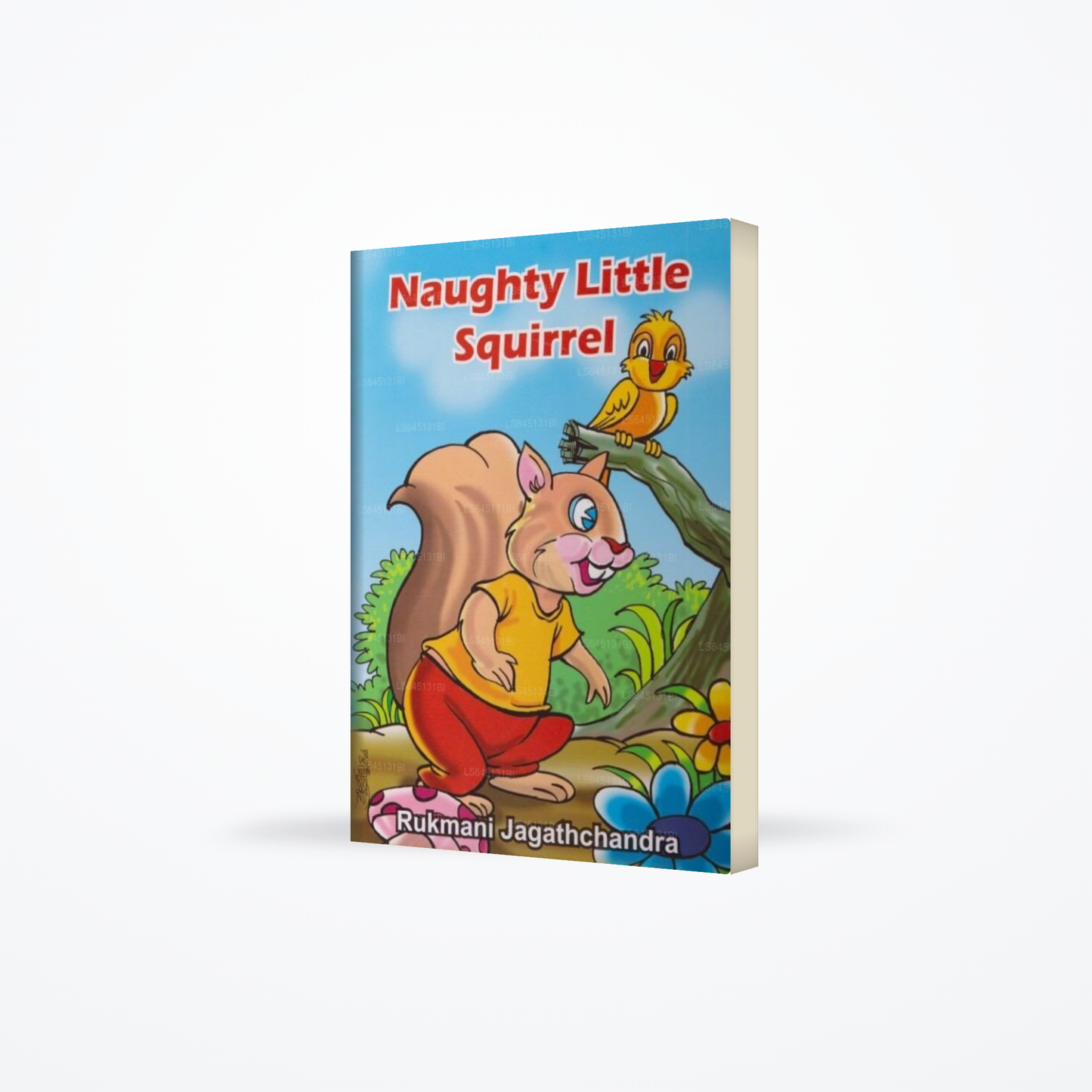 Naughty Little Squirrel