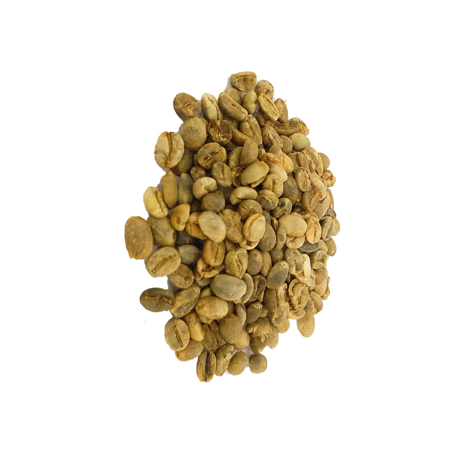 Nezpracovaná kávová zrna z regionu Lakpura Ceylon Walapane