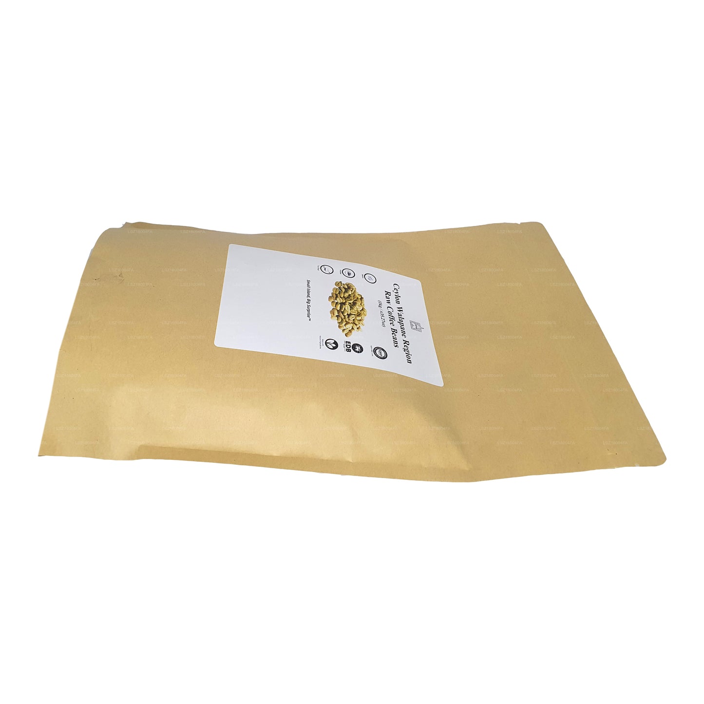 Nezpracovaná kávová zrna z regionu Lakpura Ceylon Walapane