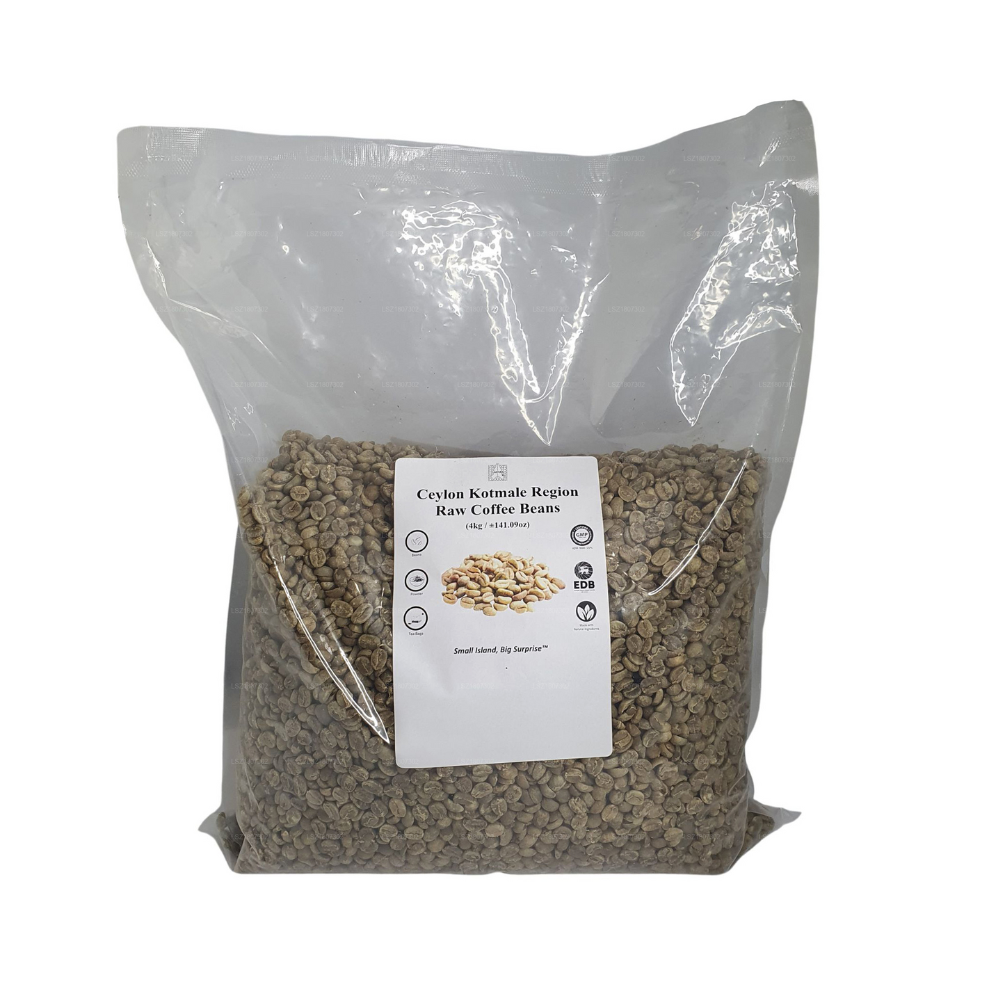 Lakpura® Ceylon Kotmale Region Raw Coffee Beans