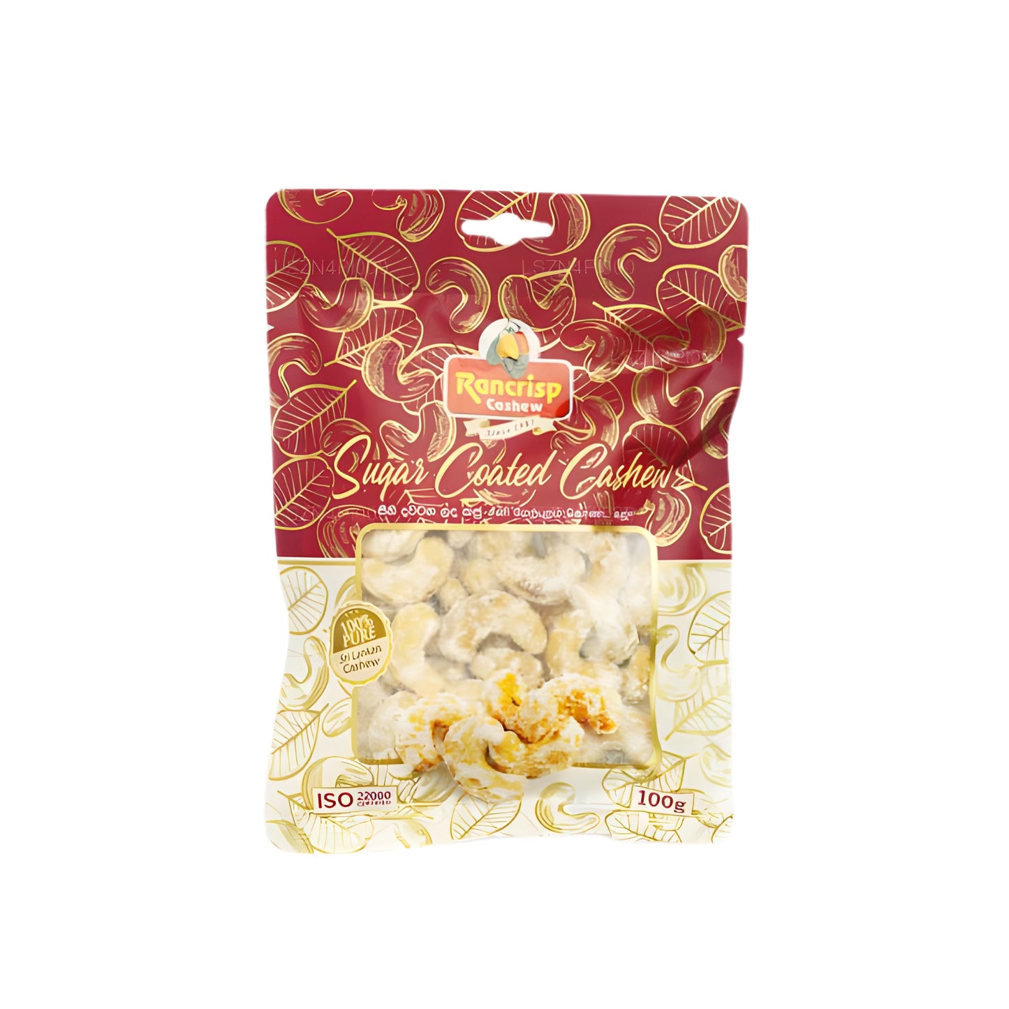Rancrisp Cashewnüsse mit Zuckerüberzug (100 g)