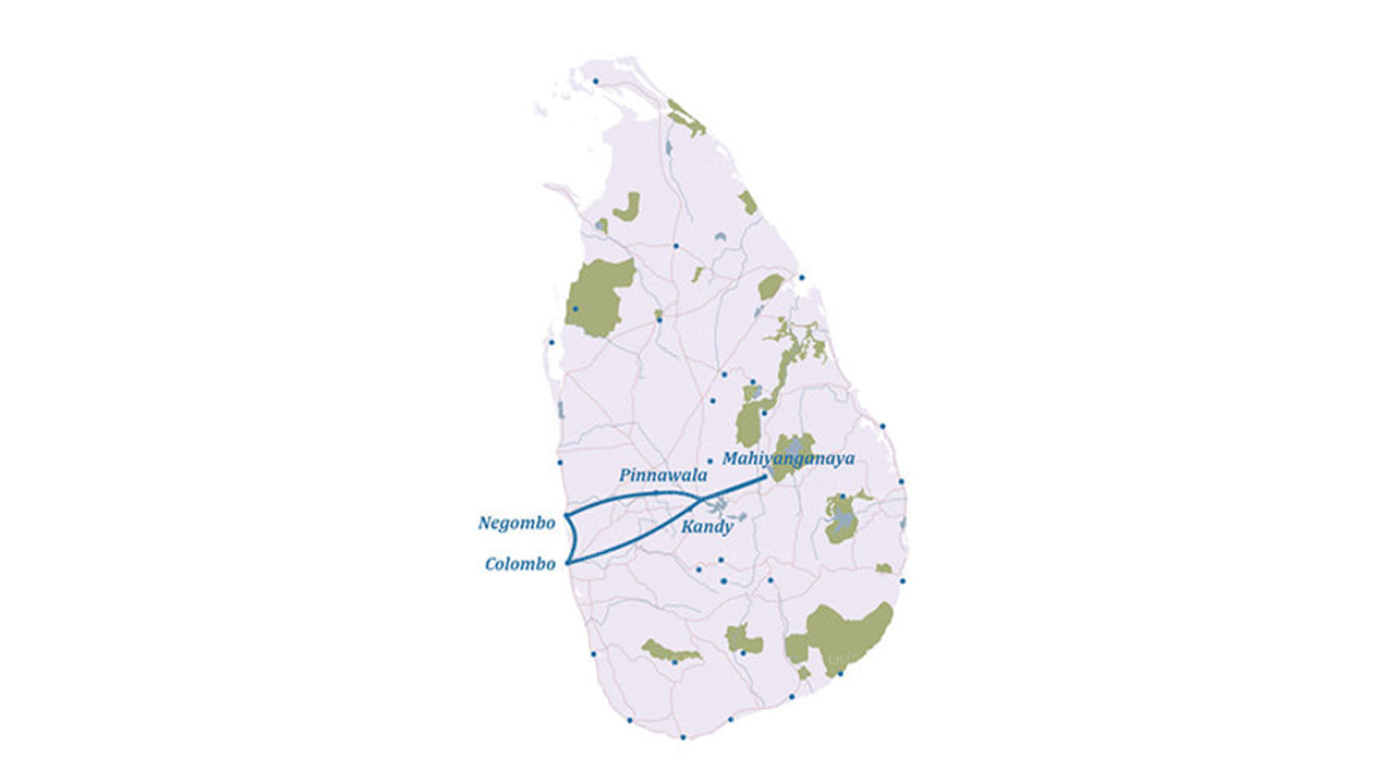 Sri Lanka Aborigine Tour (4 Days)