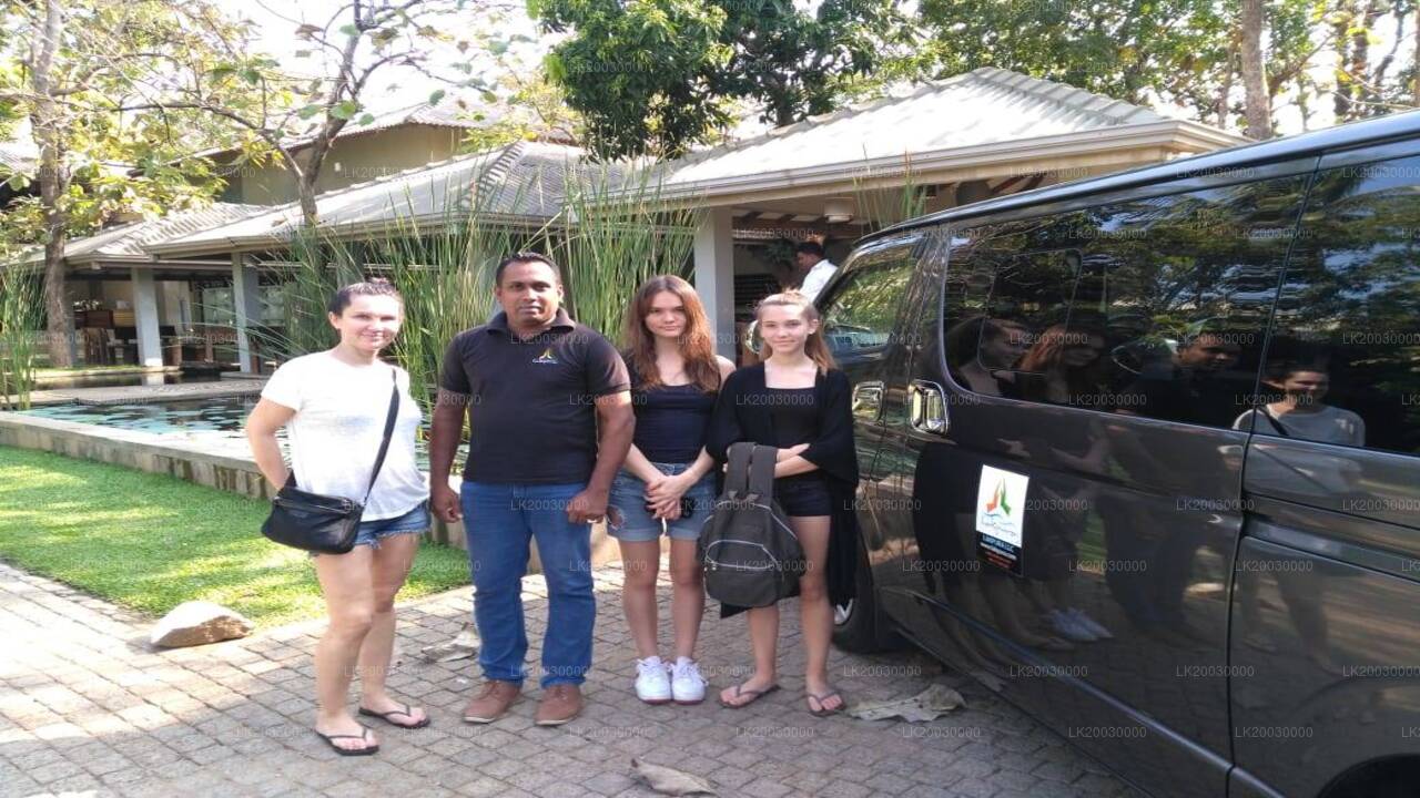 Chauffeur Driven Large Van Rental