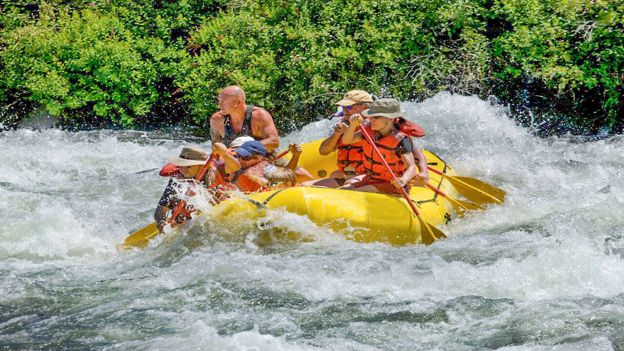 Upper Section Rafting From Kitulgala (10km)