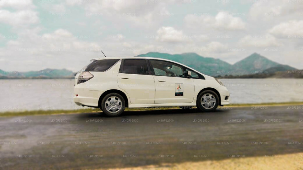 Jaffna (JAF) Airport to Galle City Private Transfer