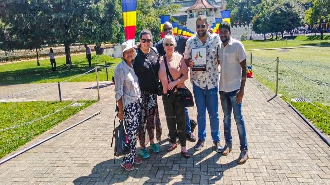 Privater Transfer von Pasikuda City nach Kandy City