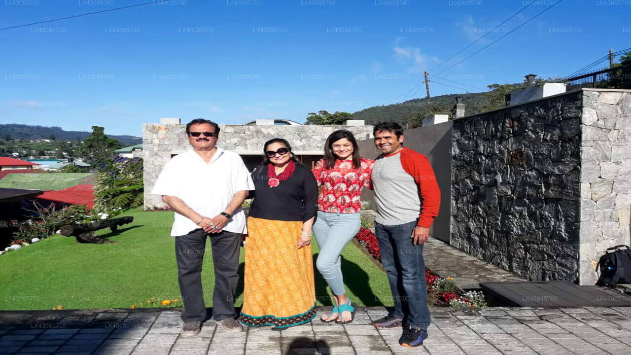 Transfer between Colombo Airport (CMB) and Ganesh Garden Beach Cabanas, Tangalle