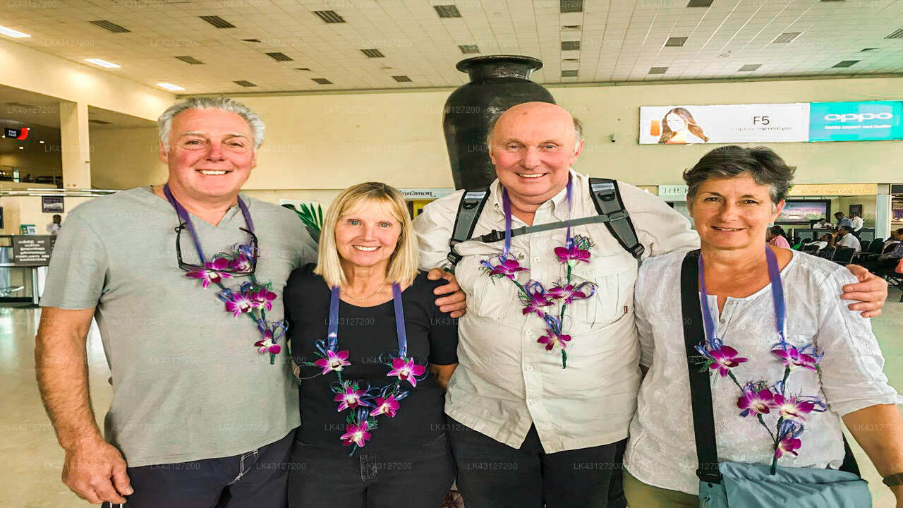 Transfer zwischen dem Flughafen Colombo (CMB) und dem Bambarakanda Eco Holiday Resort, Haputale